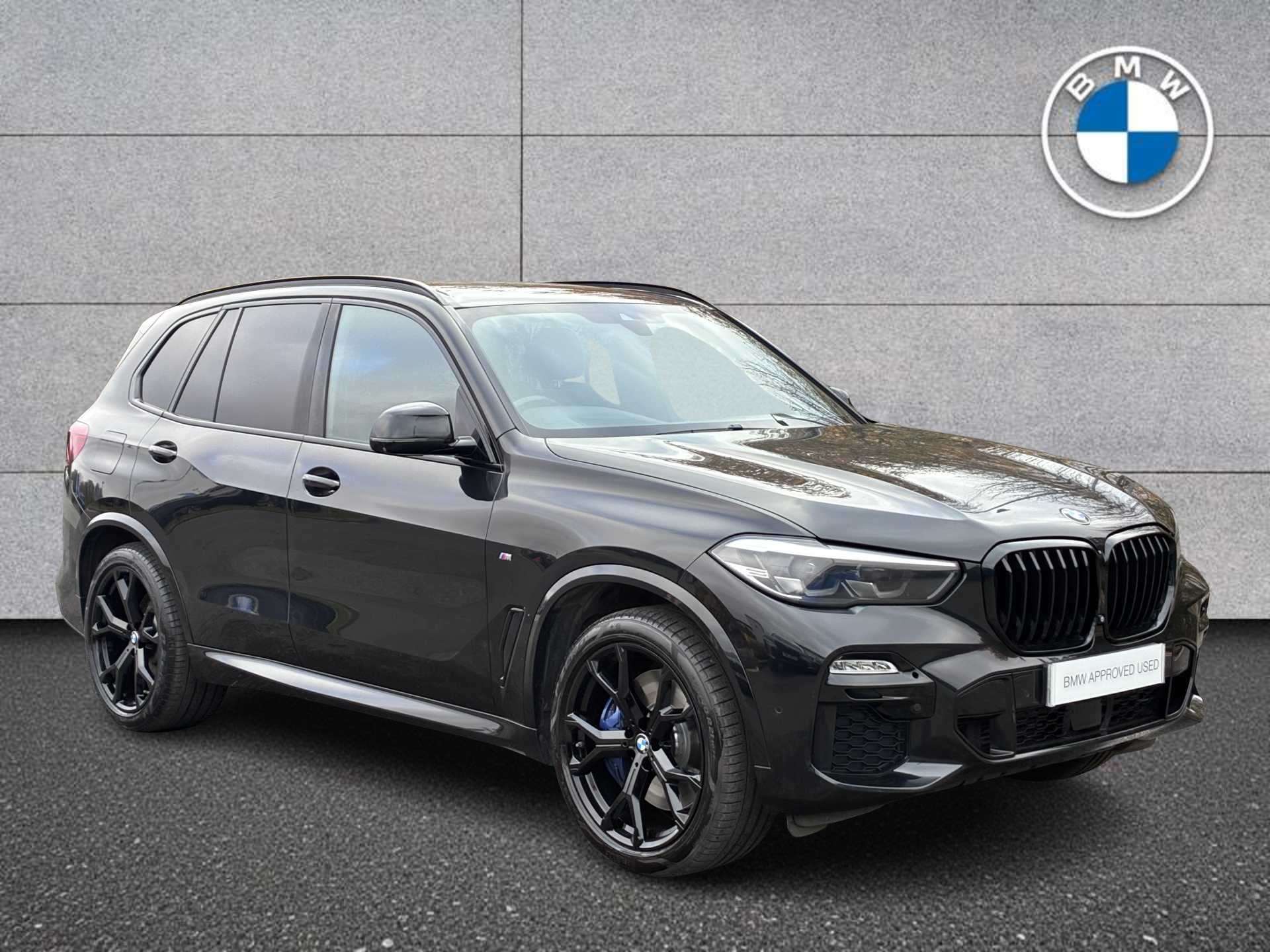 BMW X5 DIESEL ESTATE xDrive30d M Sport 5dr Auto