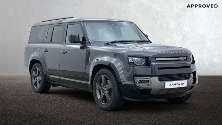LAND ROVER DEFENDER DIESEL ESTATE 3.0 D350 X-Dynamic Hse 130 5Dr Auto [8 Seat]