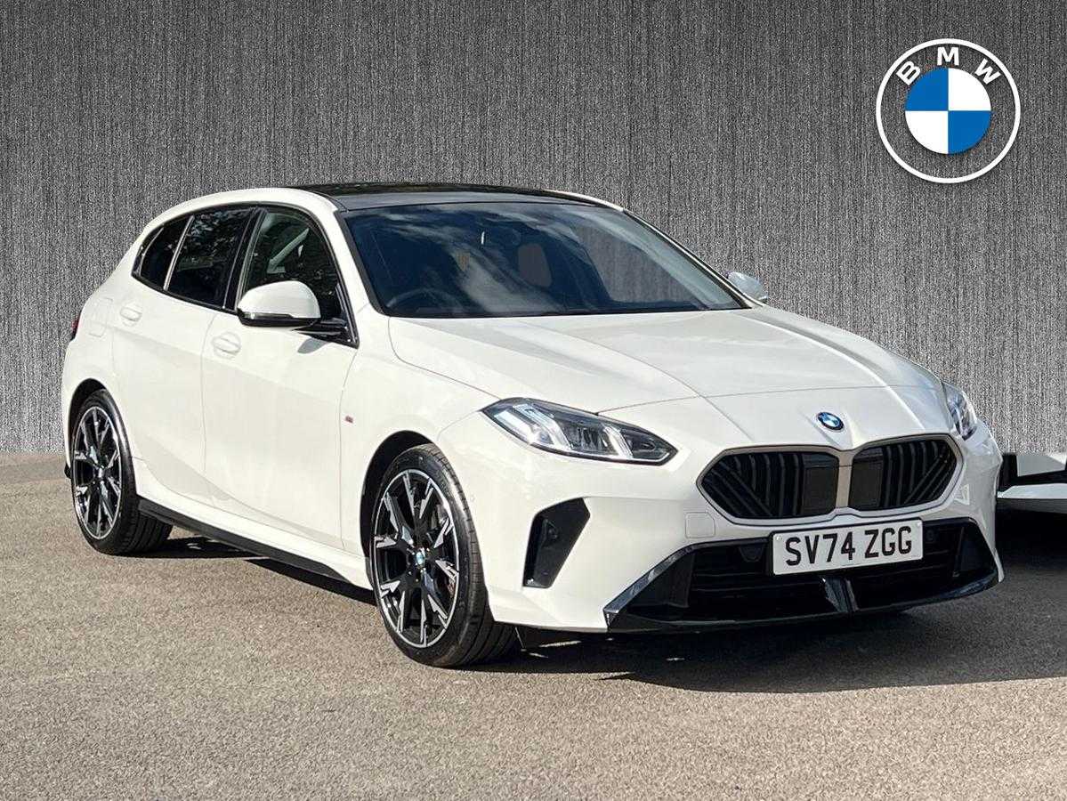BMW 1 SERIES HATCHBACK 120 M Sport 5Dr Step Auto