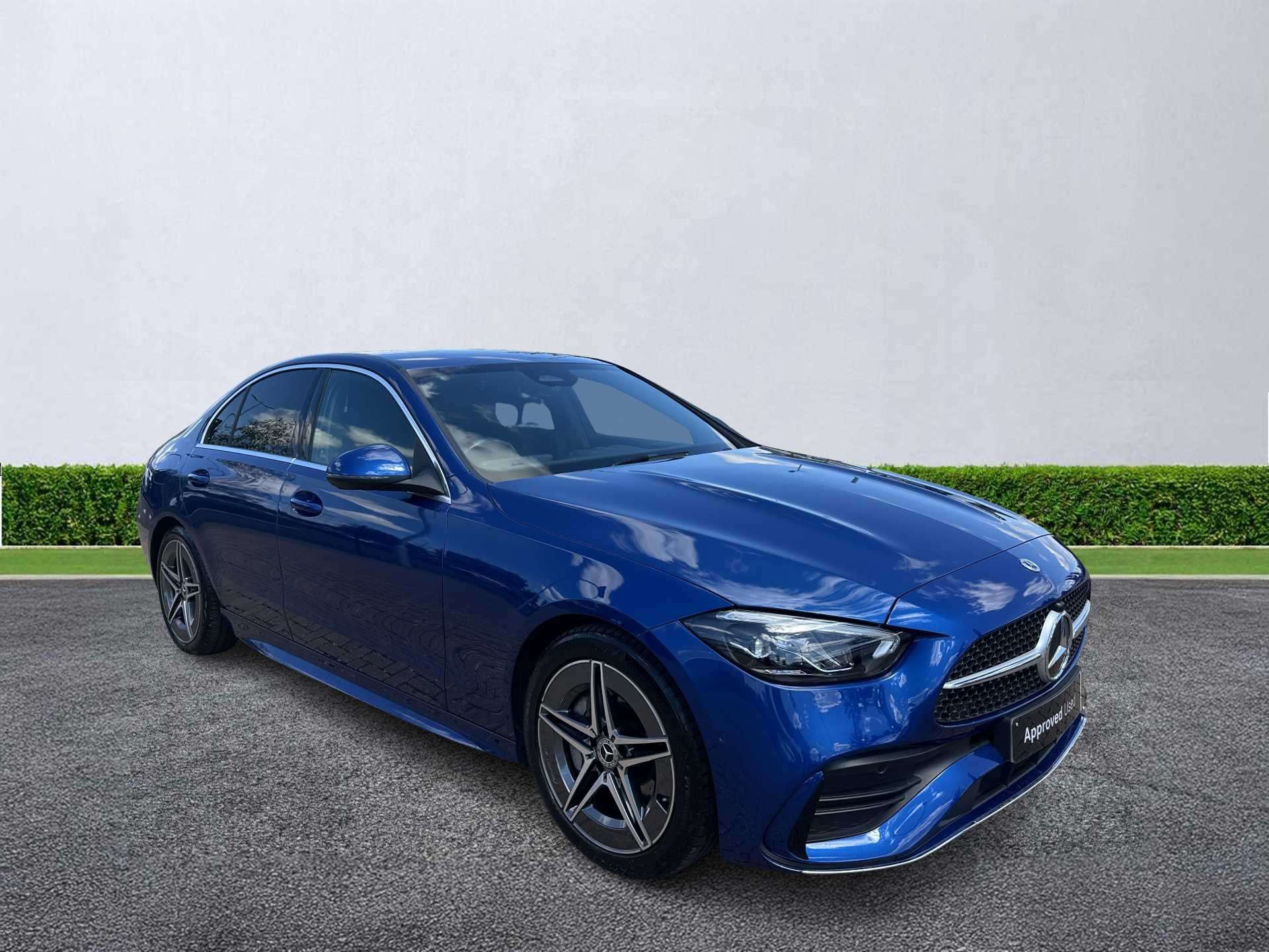 MERCEDES-BENZ C CLASS SALOON C200 Amg Line 4Dr 9G-Tronic