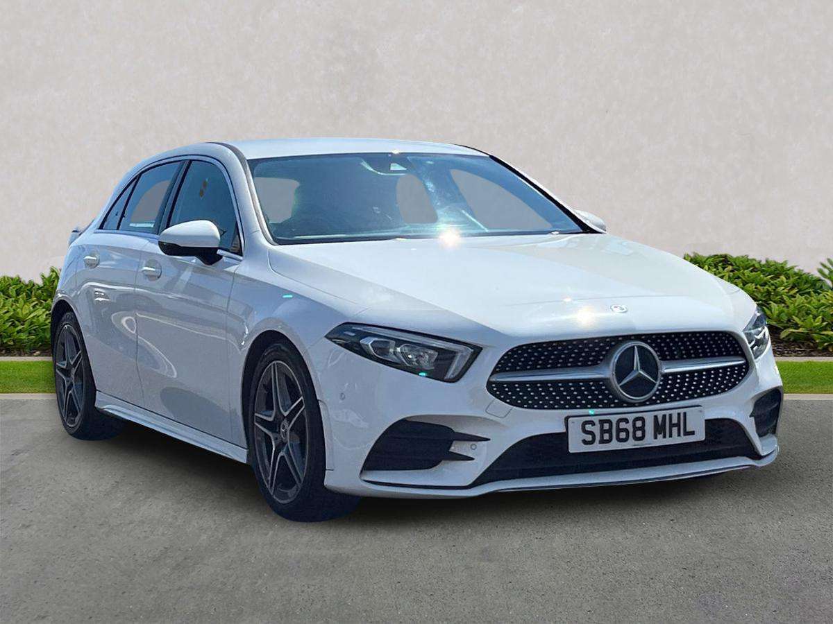 MERCEDES-BENZ A CLASS DIESEL HATCHBACK A180D Amg Line Executive 5Dr Auto