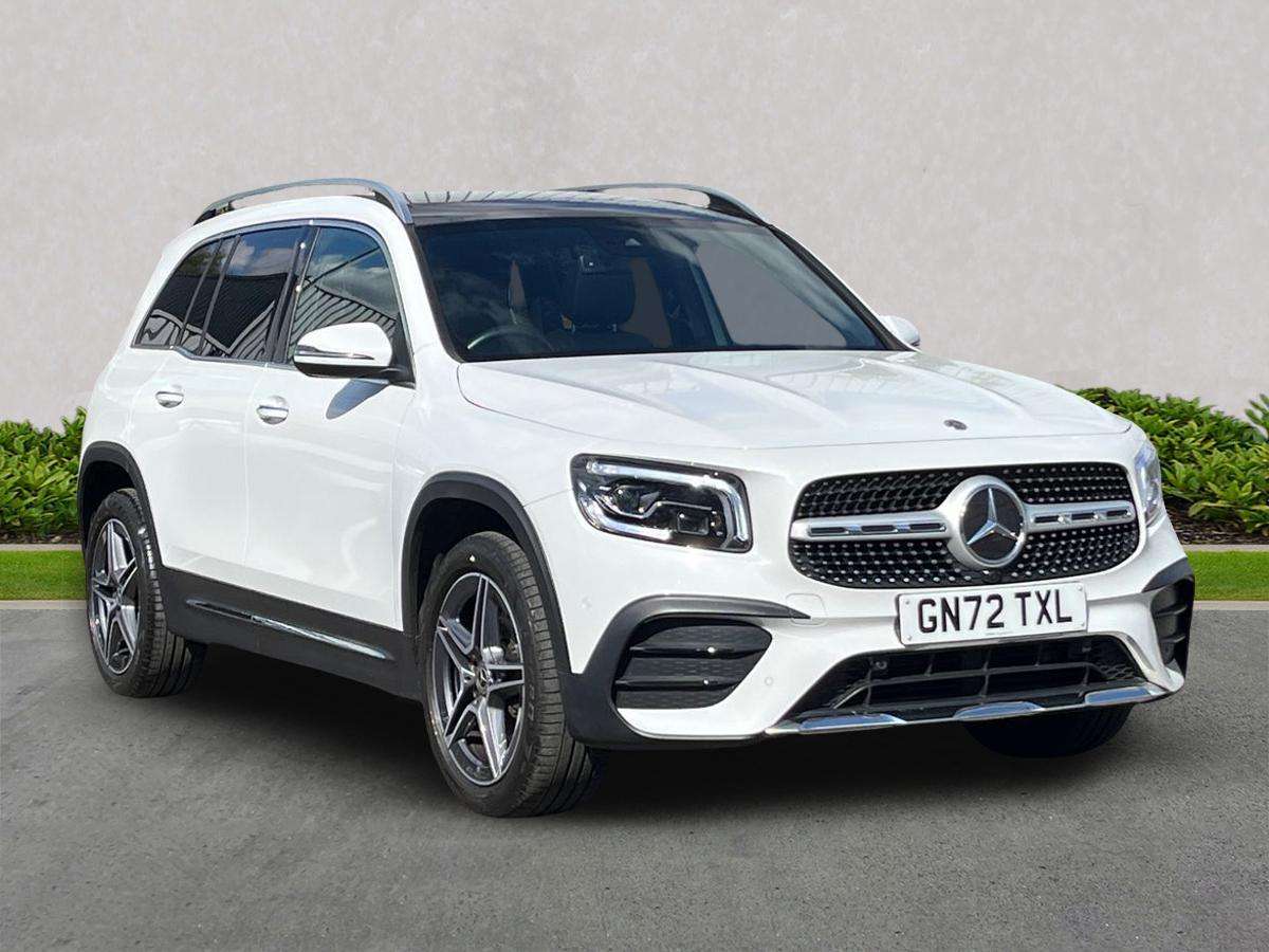 MERCEDES-BENZ GLB ESTATE Glb 200 Amg Line Premium Plus 5Dr 7G-Tronic