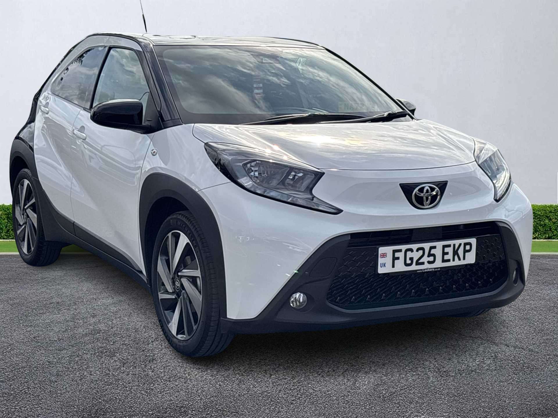 TOYOTA AYGO X HATCHBACK 1.0 Vvt-I Edge 5Dr