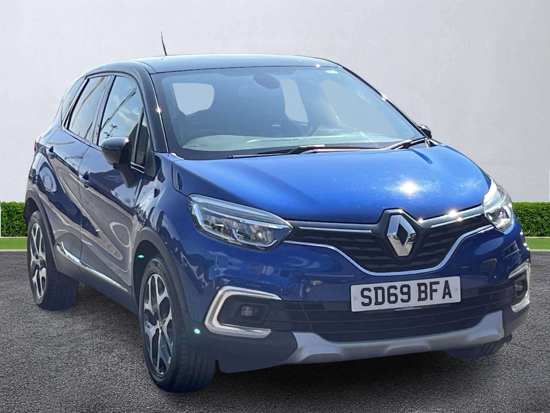 RENAULT CAPTUR HATCHBACK 1.3 Tce 130 Gt Line 5Dr