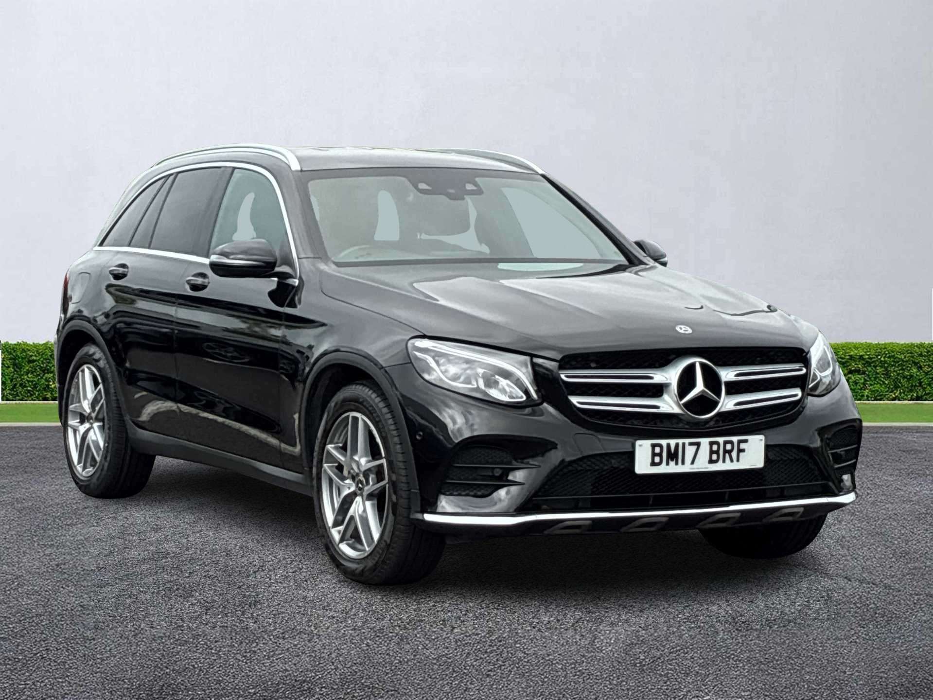 MERCEDES-BENZ GLC DIESEL ESTATE Glc 250D 4Matic Amg Line 5Dr 9G-Tronic