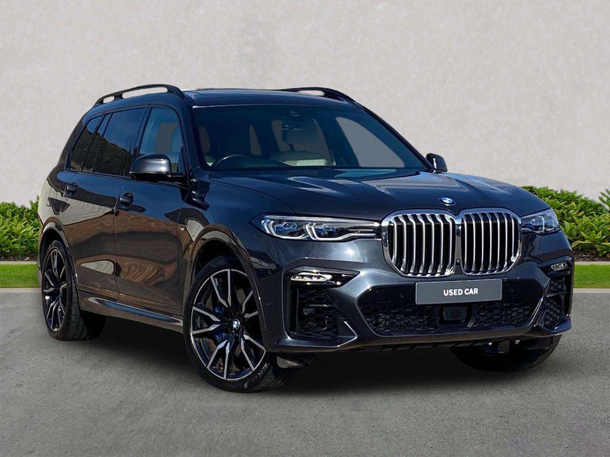 BMW X7 DIESEL ESTATE Xdrive40D Mht M Sport 5Dr Step Auto