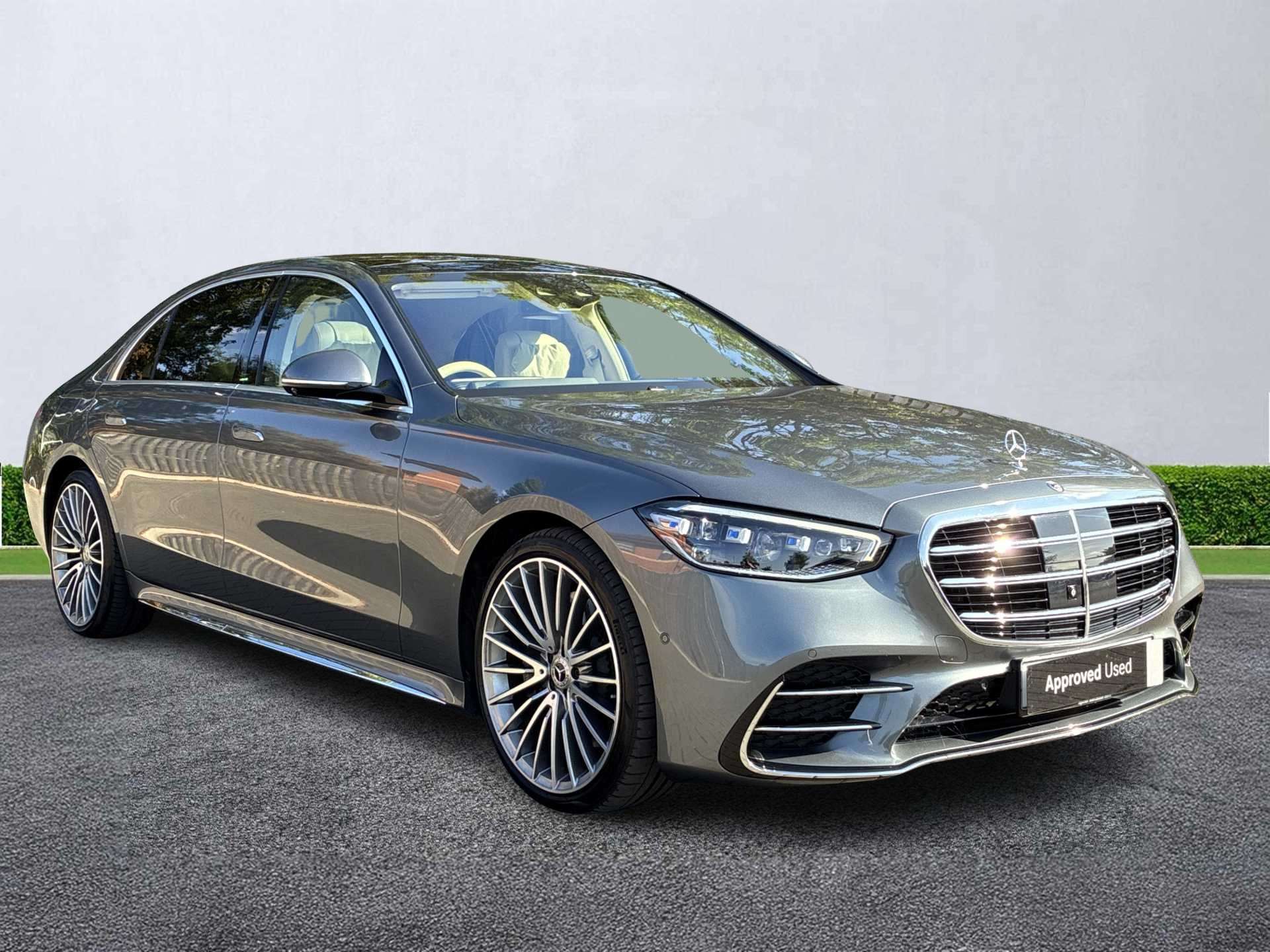 MERCEDES-BENZ S CLASS SALOON S500L 449 4Matic Amg Line Prem+ Exec 4Dr 9G-Tronic