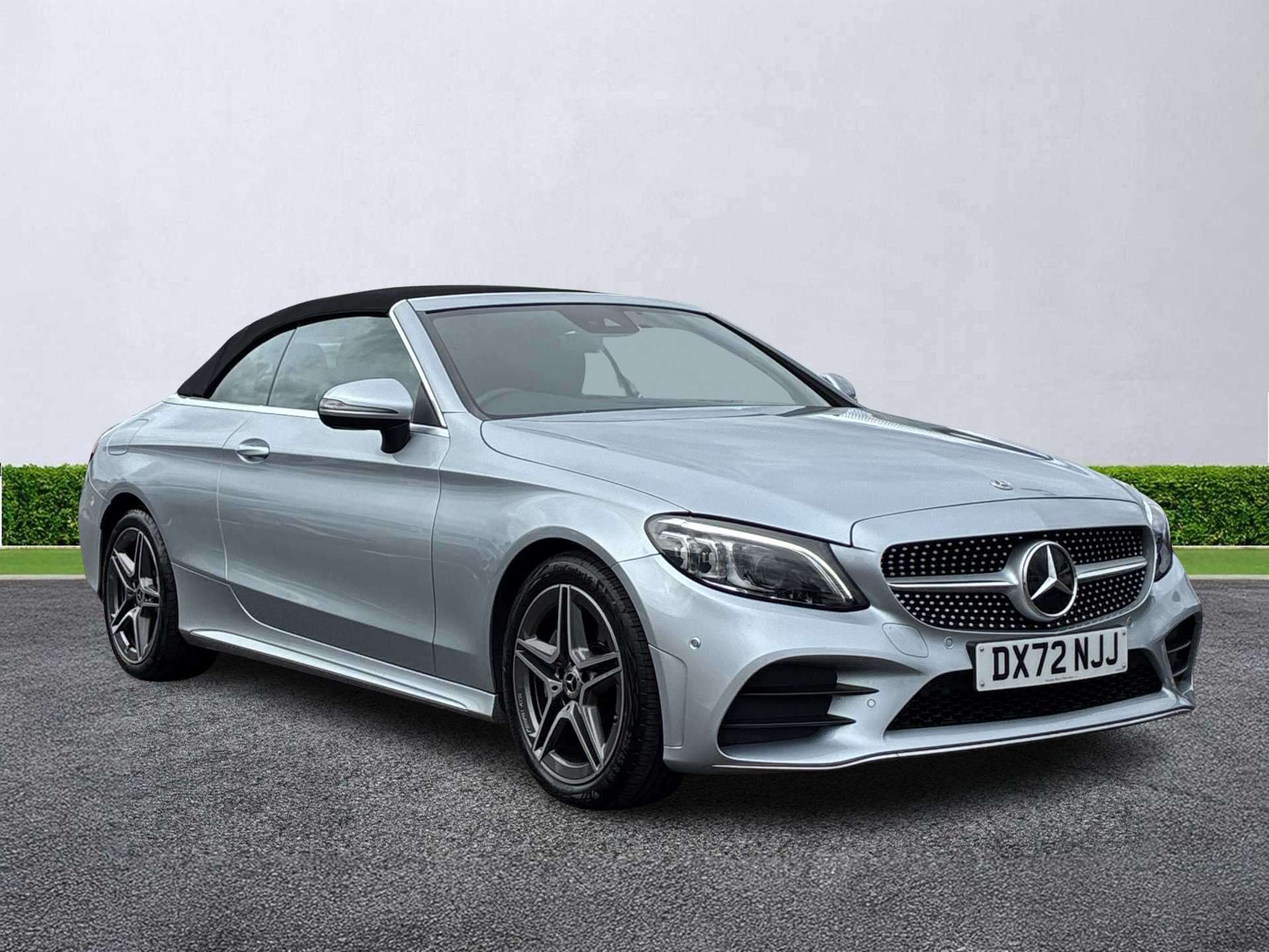 MERCEDES-BENZ C CLASS CABRIOLET C200 Amg Line Edition Premium 2Dr 9G-Tronic