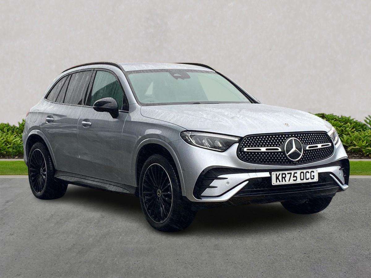 2026 Mercedes-Benz GLC