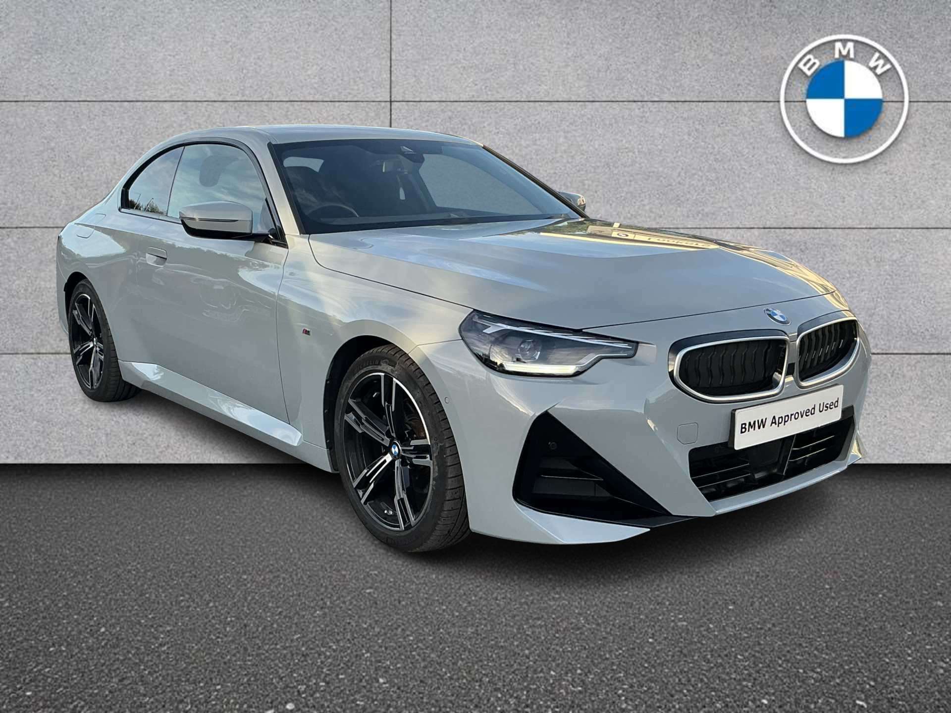BMW 2 SERIES COUPE 220I M Sport 2Dr Step Auto