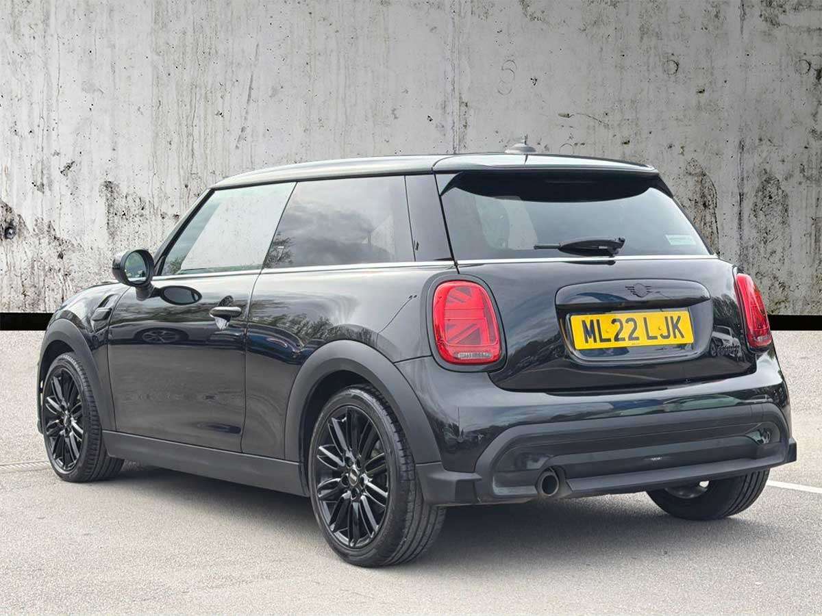 Mini Hatch Rear Used MINI HATCHBACK 1.5 Cooper Exclusive 3Dr Auto 2022 | Lookers MINI