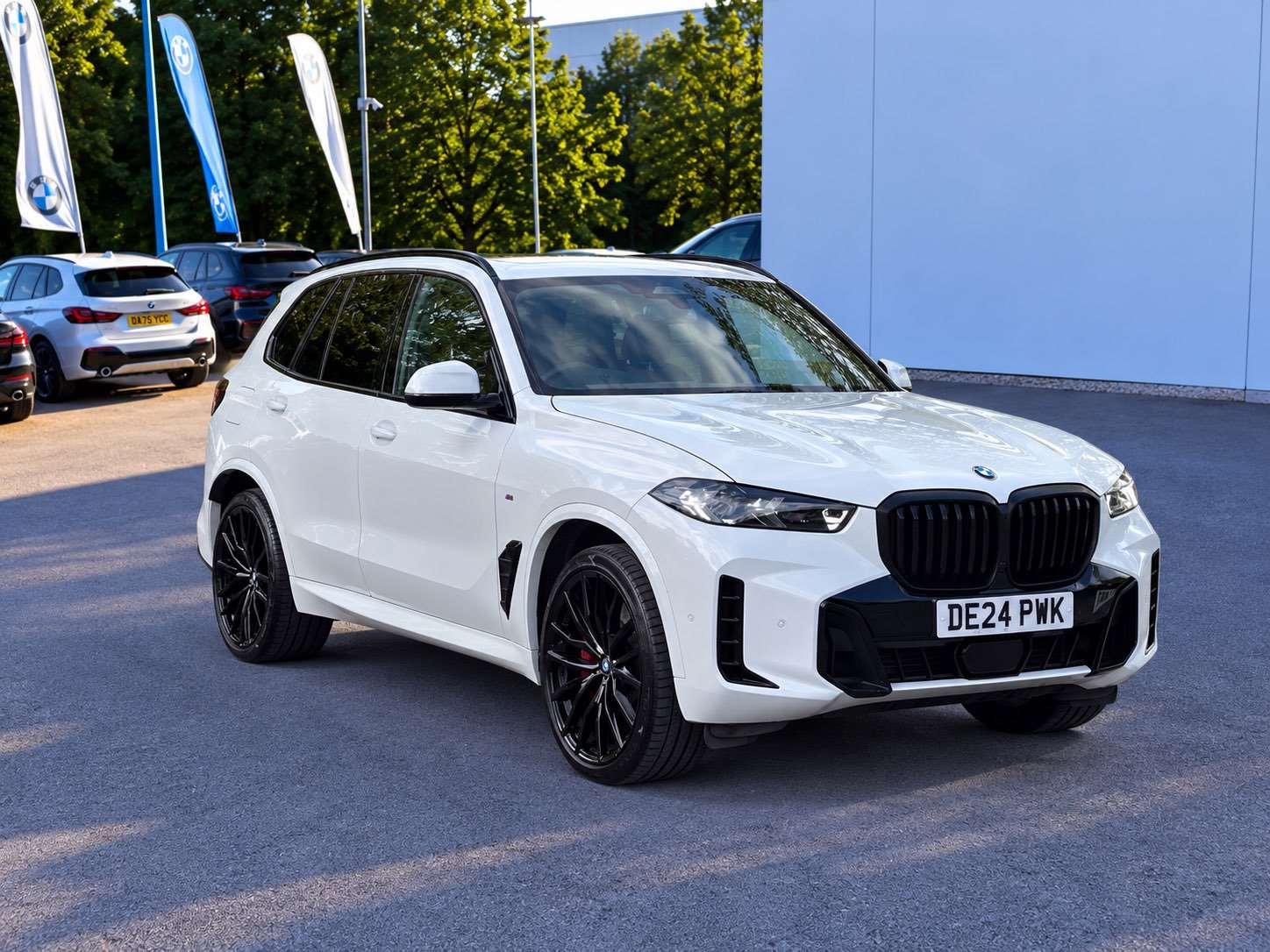 BMW X5 DIESEL ESTATE Xdrive30D Mht M Sport 5Dr Auto