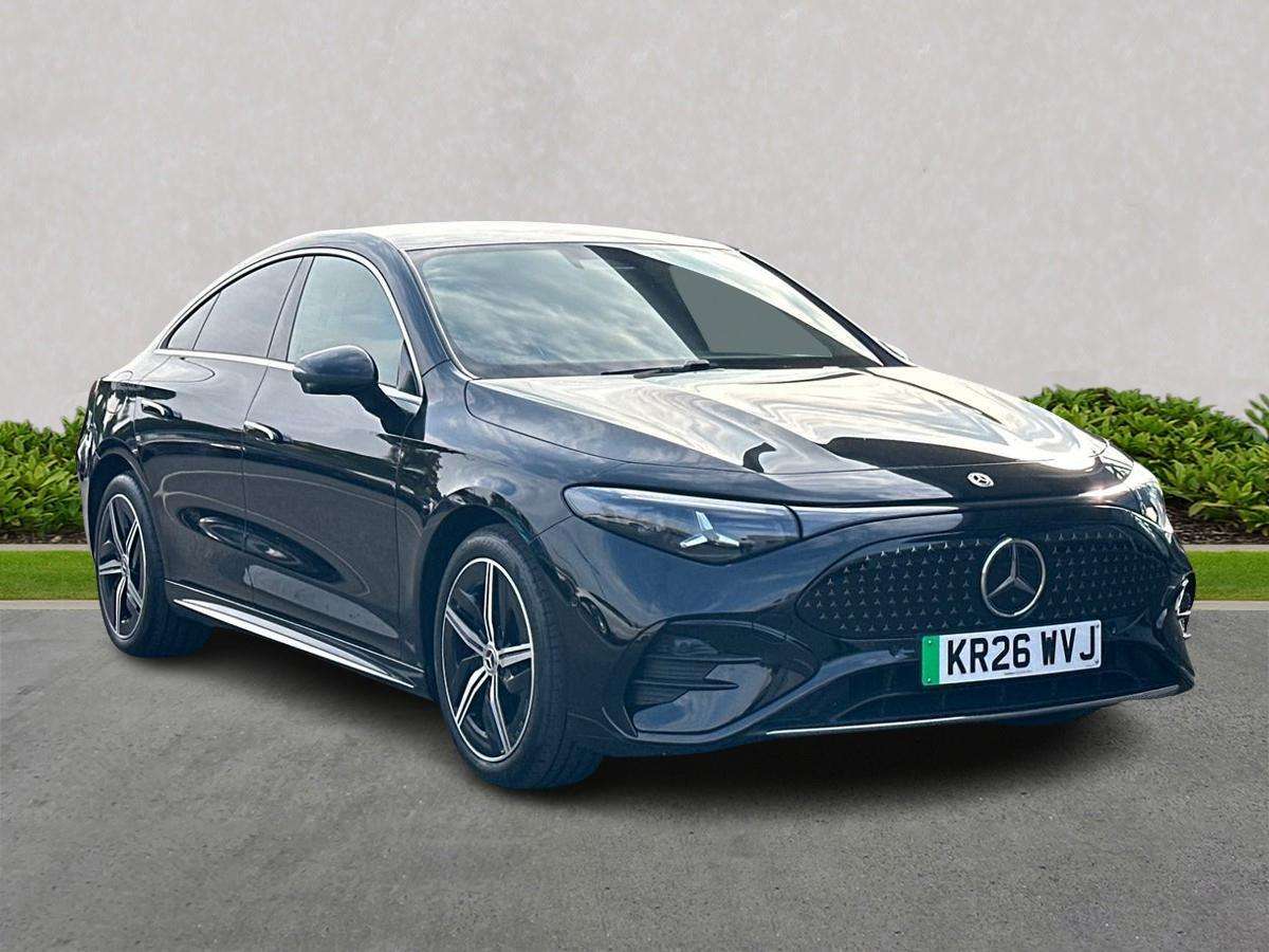 MERCEDES-BENZ CLA ELECTRIC SALOON Cla 250+ 200Kw Eq Tech Amg Line Ed 85Kwh 4Dr Auto
