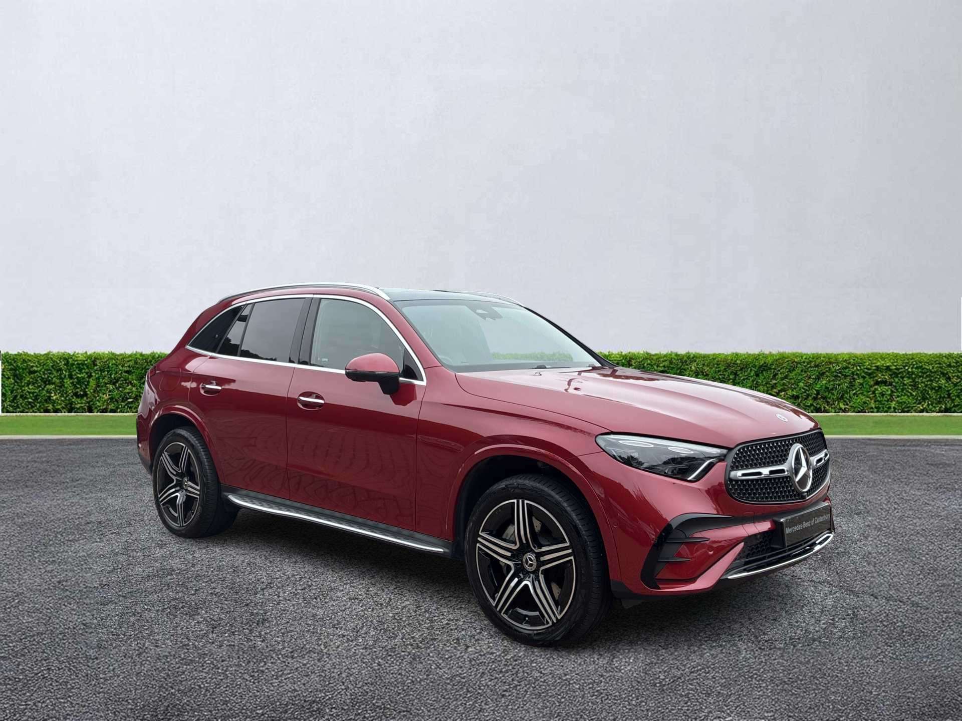 MERCEDES-BENZ GLC ESTATE Glc 300E 4Matic Amg Line Prem [Pan] 5Dr 9G-Tronic