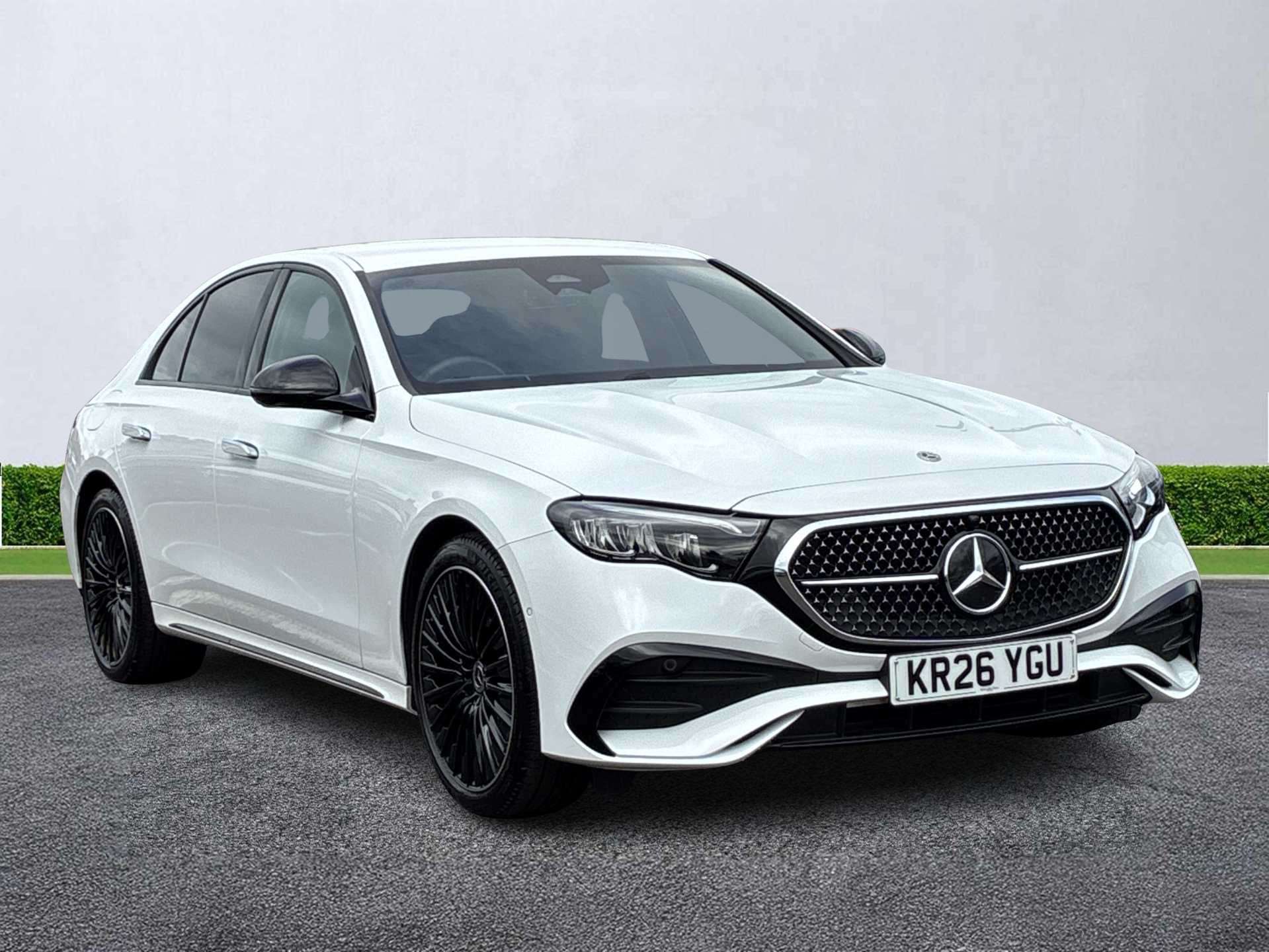 MERCEDES-BENZ E CLASS SALOON E300E Urban Edition 4Dr 9G-Tronic