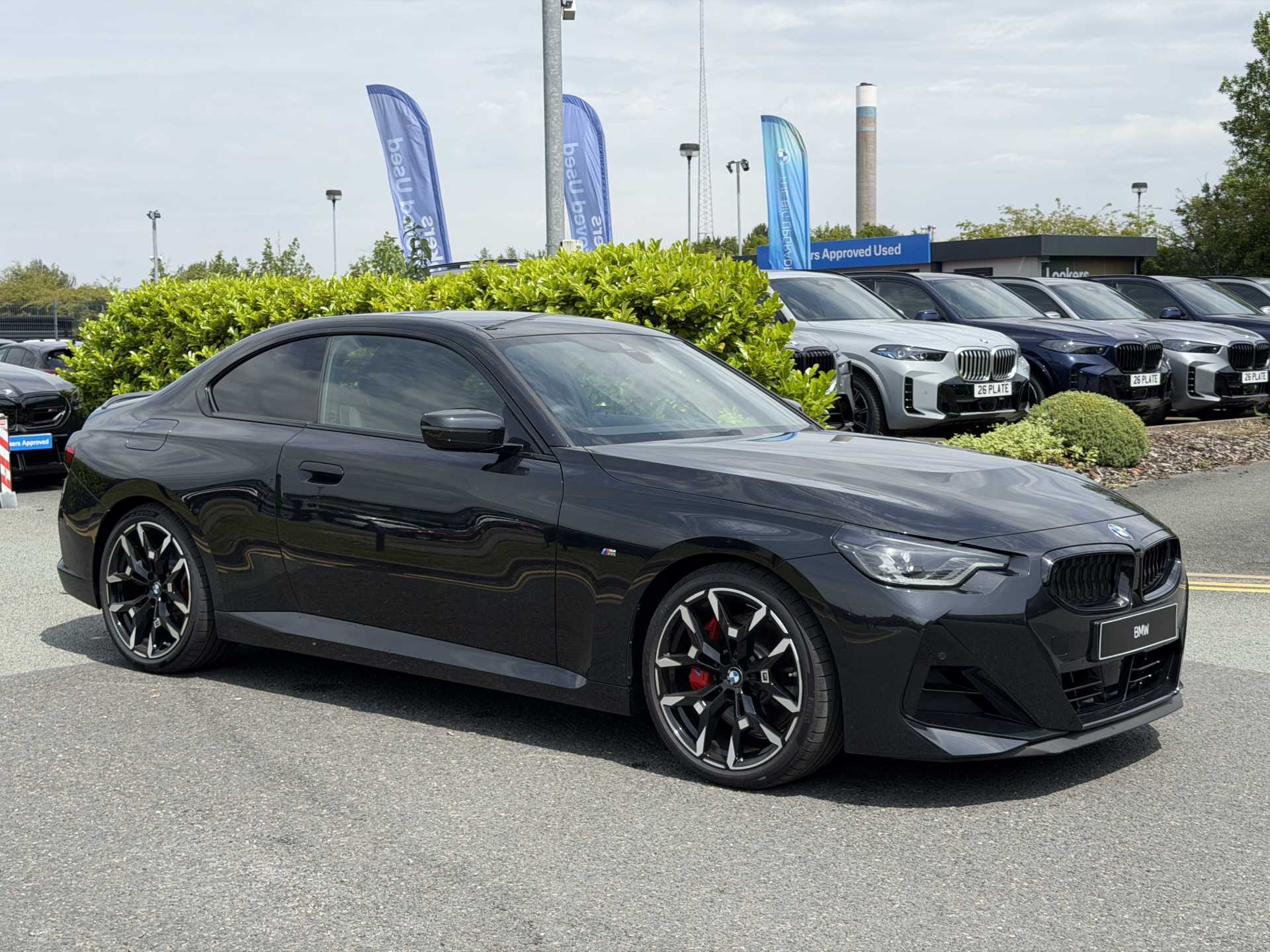 BMW 2 SERIES COUPE 220I M Sport 2Dr Step Auto