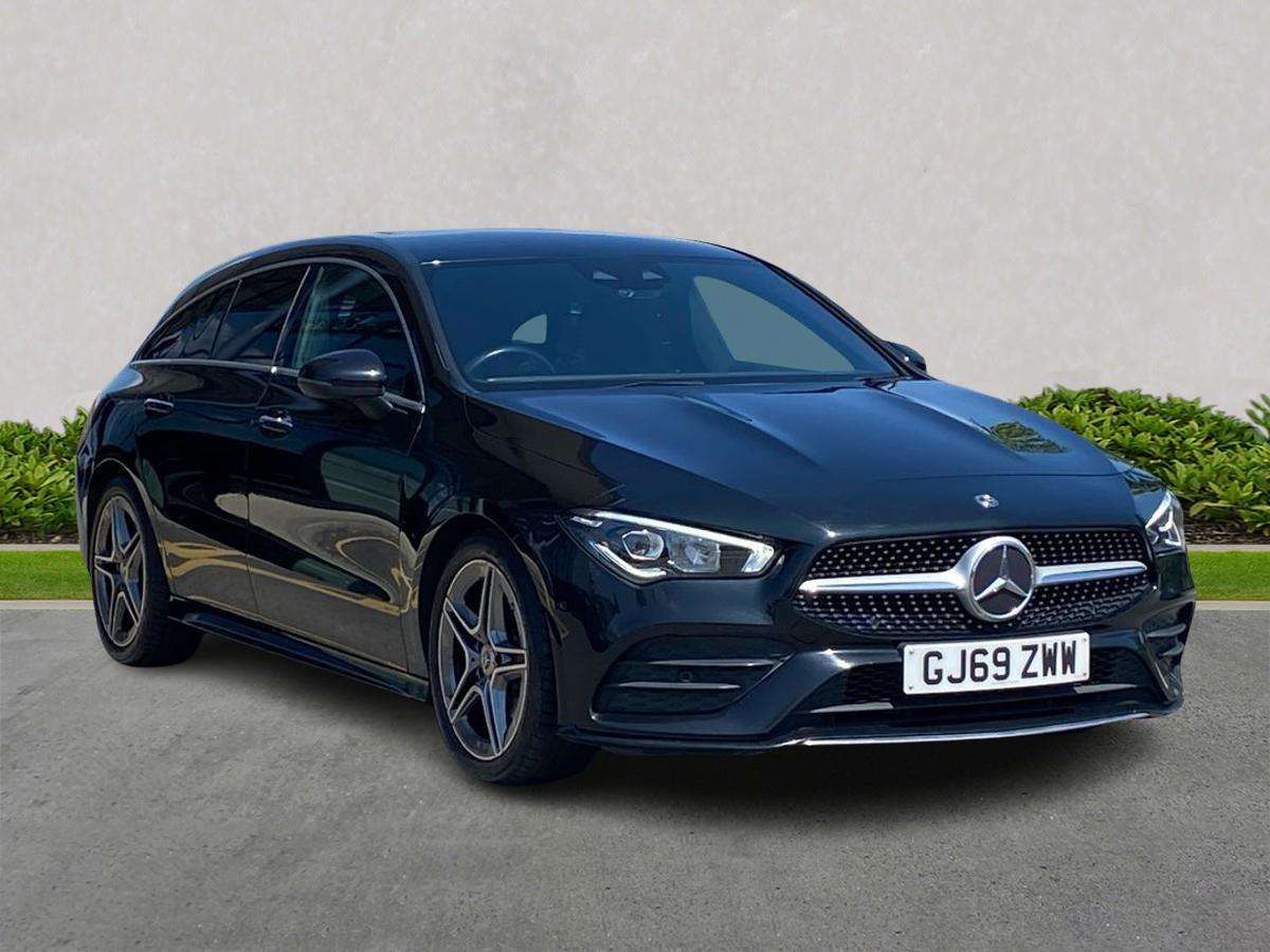MERCEDES-BENZ CLA SHOOTING BRAKE Cla 200 Amg Line Premium 5Dr Tip Auto