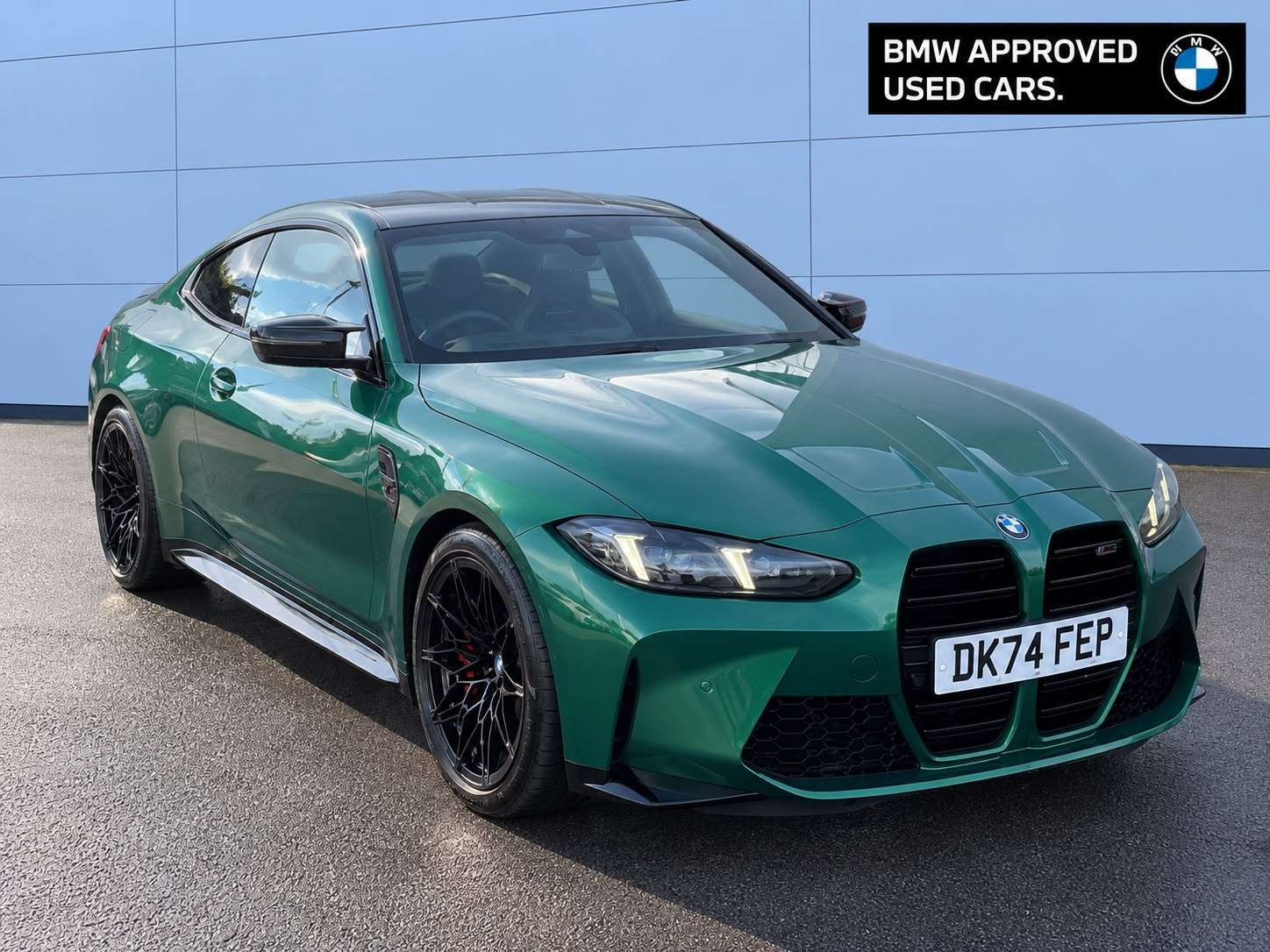 BMW M4 COUPE M4 Xdrive 530 Competition M 2Dr Step Auto