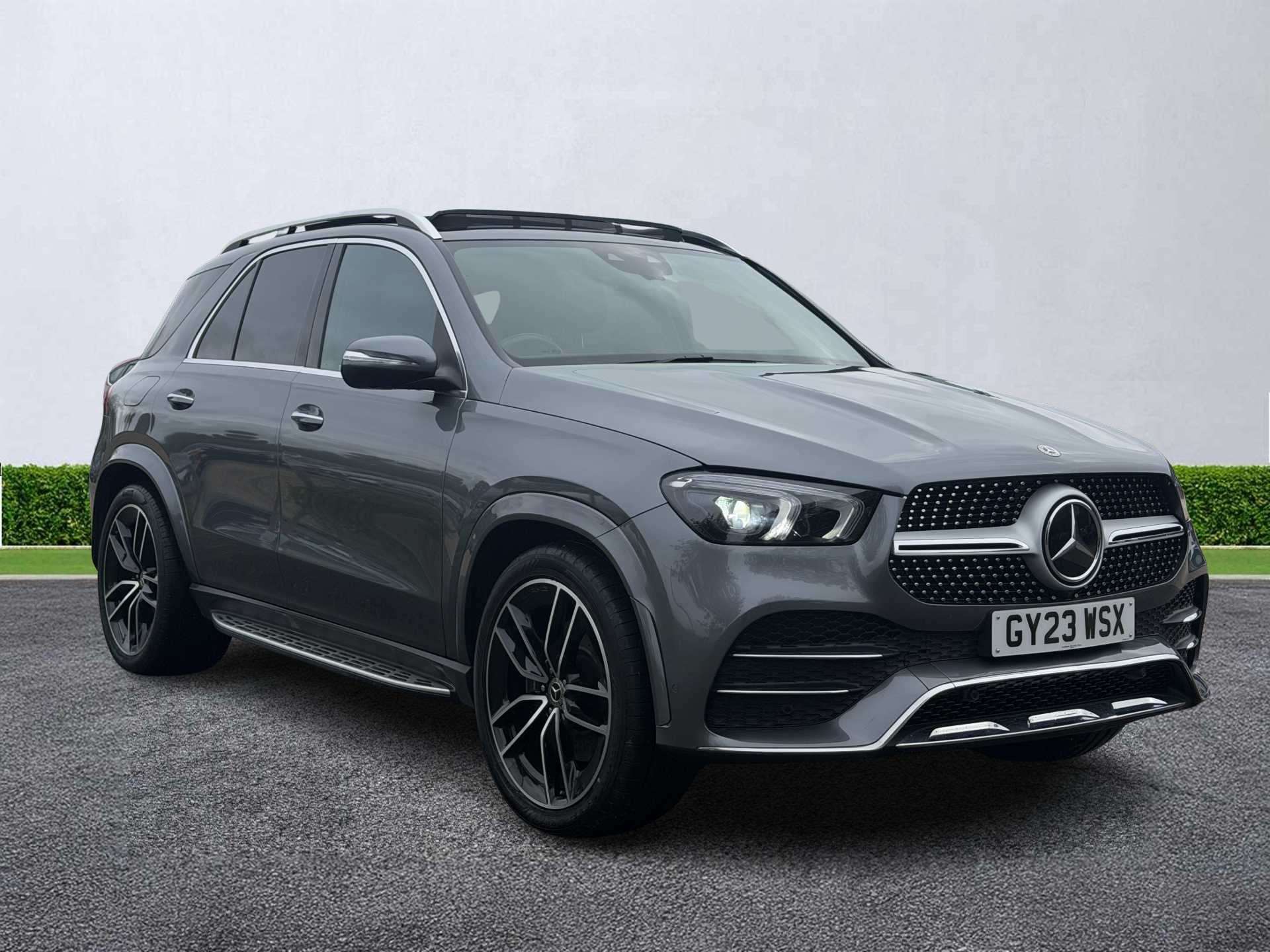 MERCEDES-BENZ GLE DIESEL ESTATE Gle 400D 4Matic Amg Line Prem + 5Dr 9G-Tron [7 St]