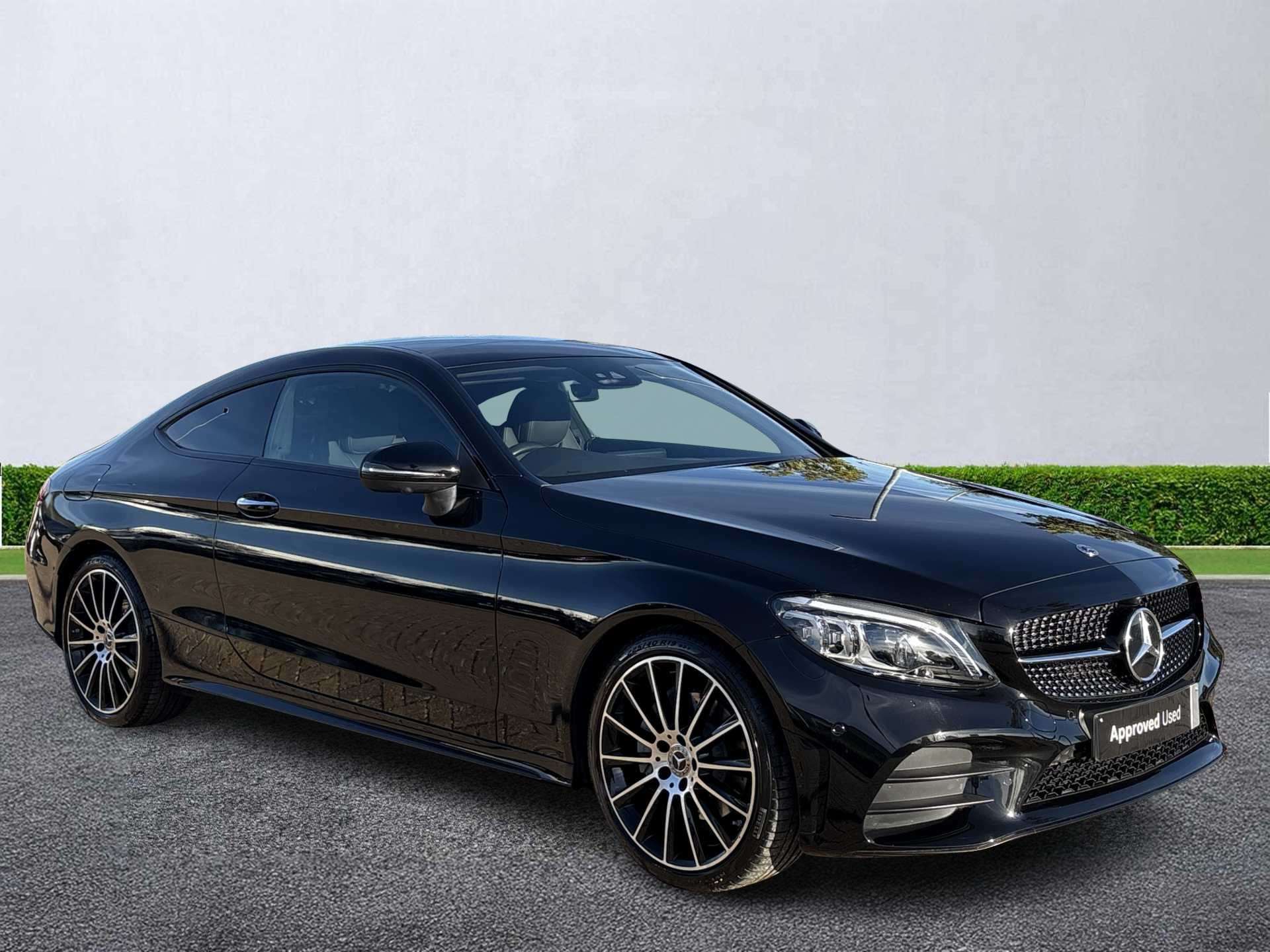 MERCEDES-BENZ C CLASS COUPE SPECIAL EDITIONS C220D Amg Line Night Ed Premium Plus 2Dr 9G-Tronic
