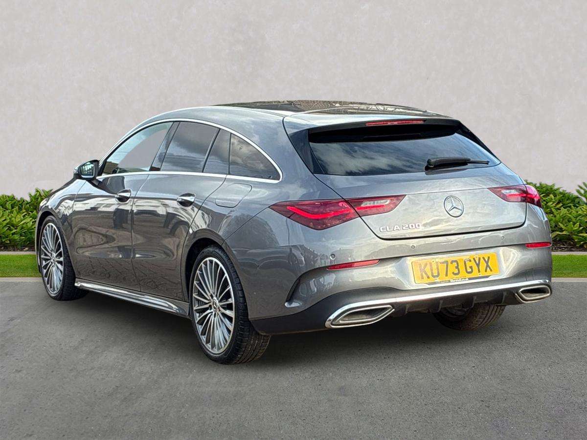 Used MERCEDES-BENZ CLA Cla 200 Amg Line Premium 5Dr Tip Auto 2023 | Lookers