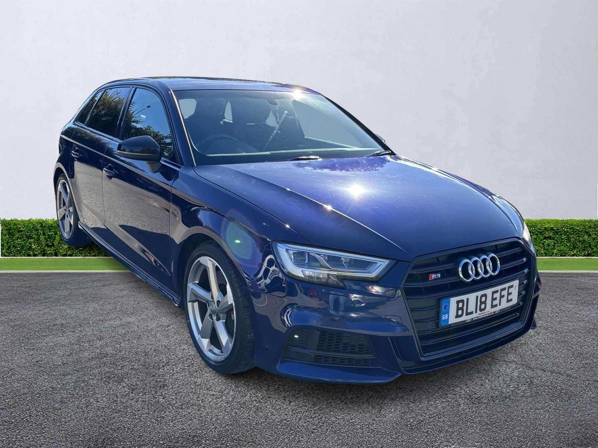 AUDI A3 SPORTBACK SPECIAL EDITIONS S3 Tfsi Quattro Black Edition 5Dr S Tronic
