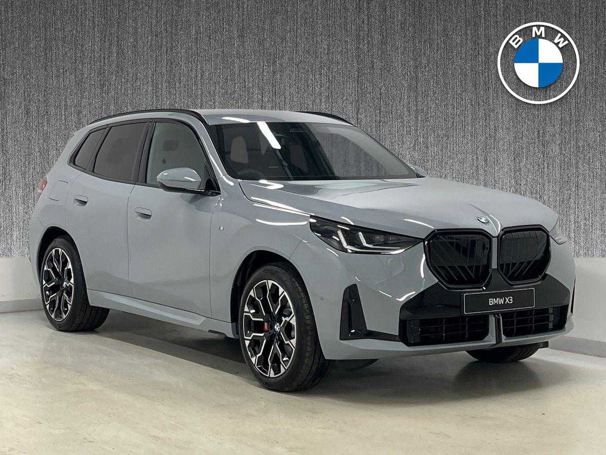 BMW X3 ESTATE 30E Xdrive M Sport Pro 5Dr Auto [Tech Pack]