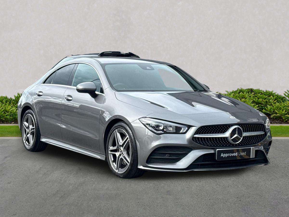 MERCEDES-BENZ CLA DIESEL COUPE Cla 220D Amg Line 4Dr Tip Auto