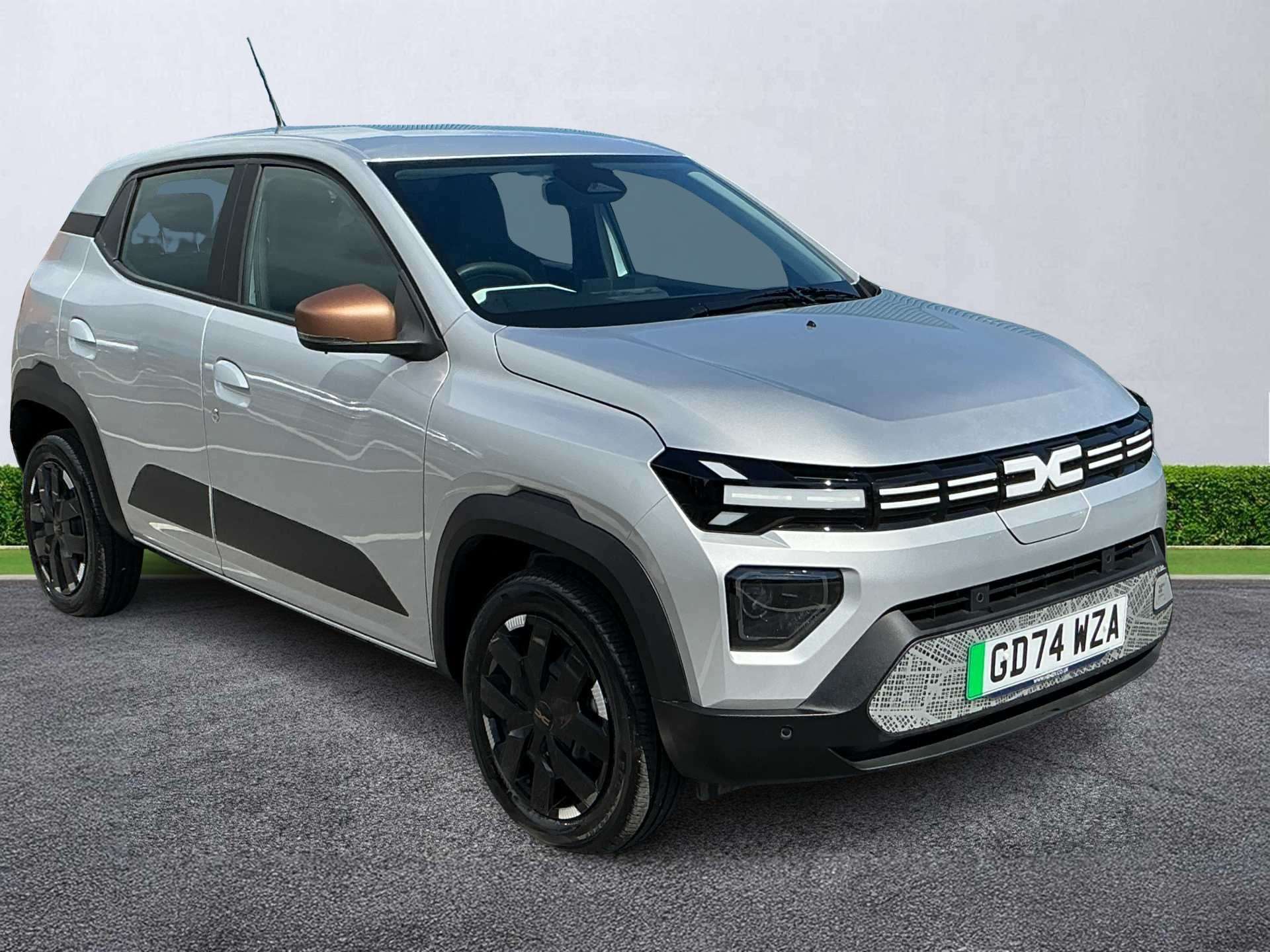 2025 DACIA SPRING HATCHBACK 2025 27KWH EXTREME 65 48KW 5DR AUTO 100 ELECTRIC ELECTRIC HATCHBACK... photo
