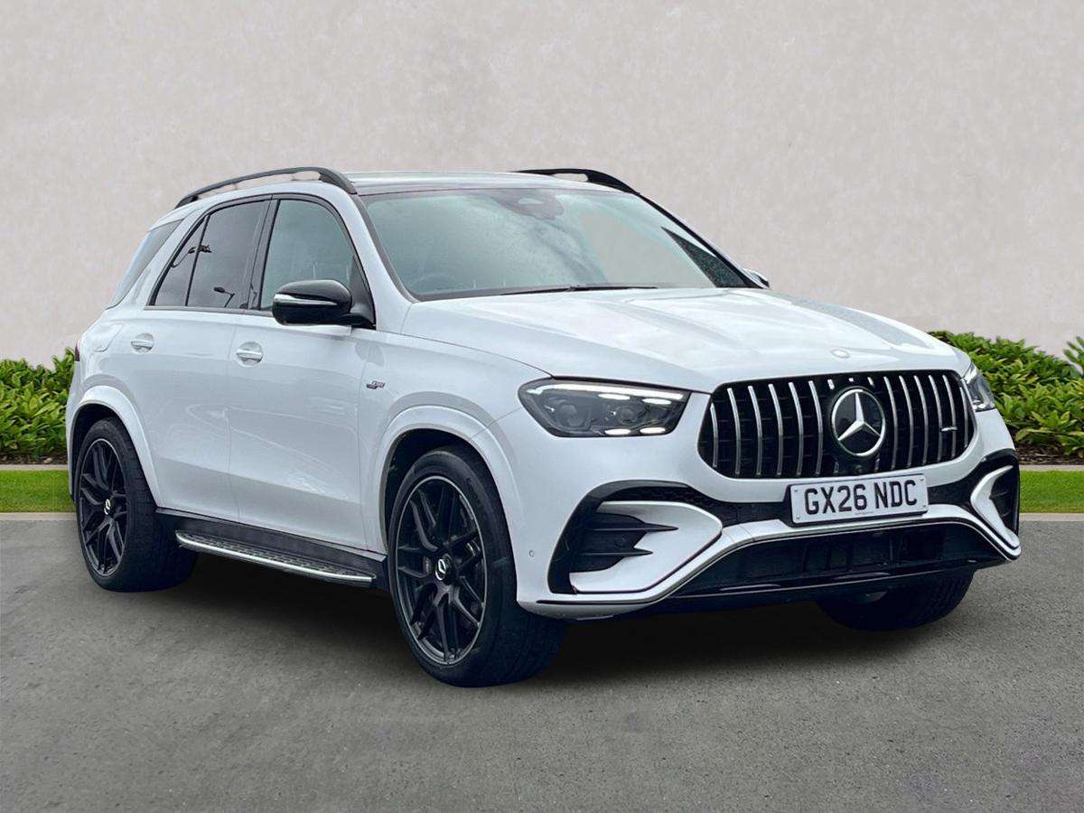 MERCEDES-BENZ GLE AMG ESTATE GLE 53 4Matic+ Hybrid Night Ed Premium+ 5dr TCT