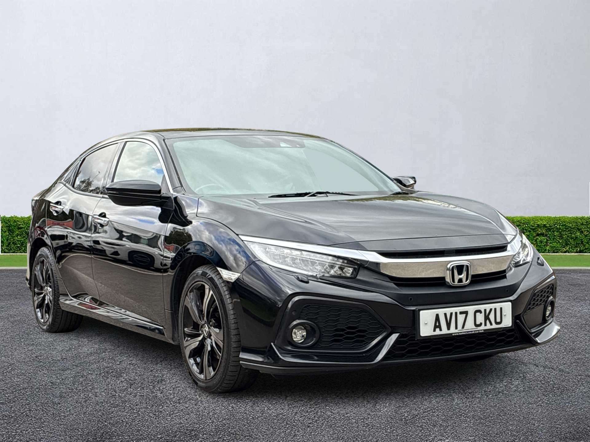 HONDA CIVIC HATCHBACK 1.5 Vtec Turbo Prestige 5Dr Cvt