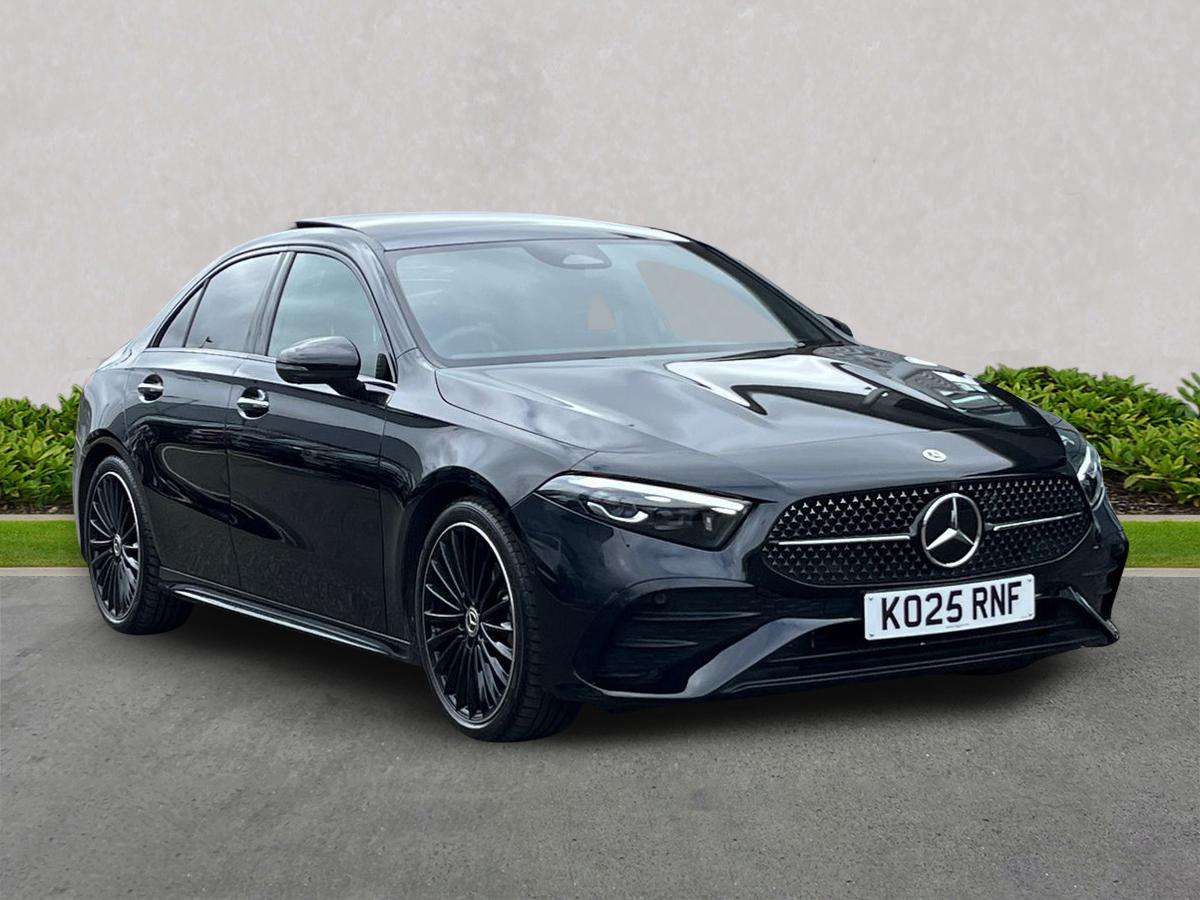 2025 Mercedes-Benz A-Class 1.3 A200 AMG Line Premium Plus Saloon 4d