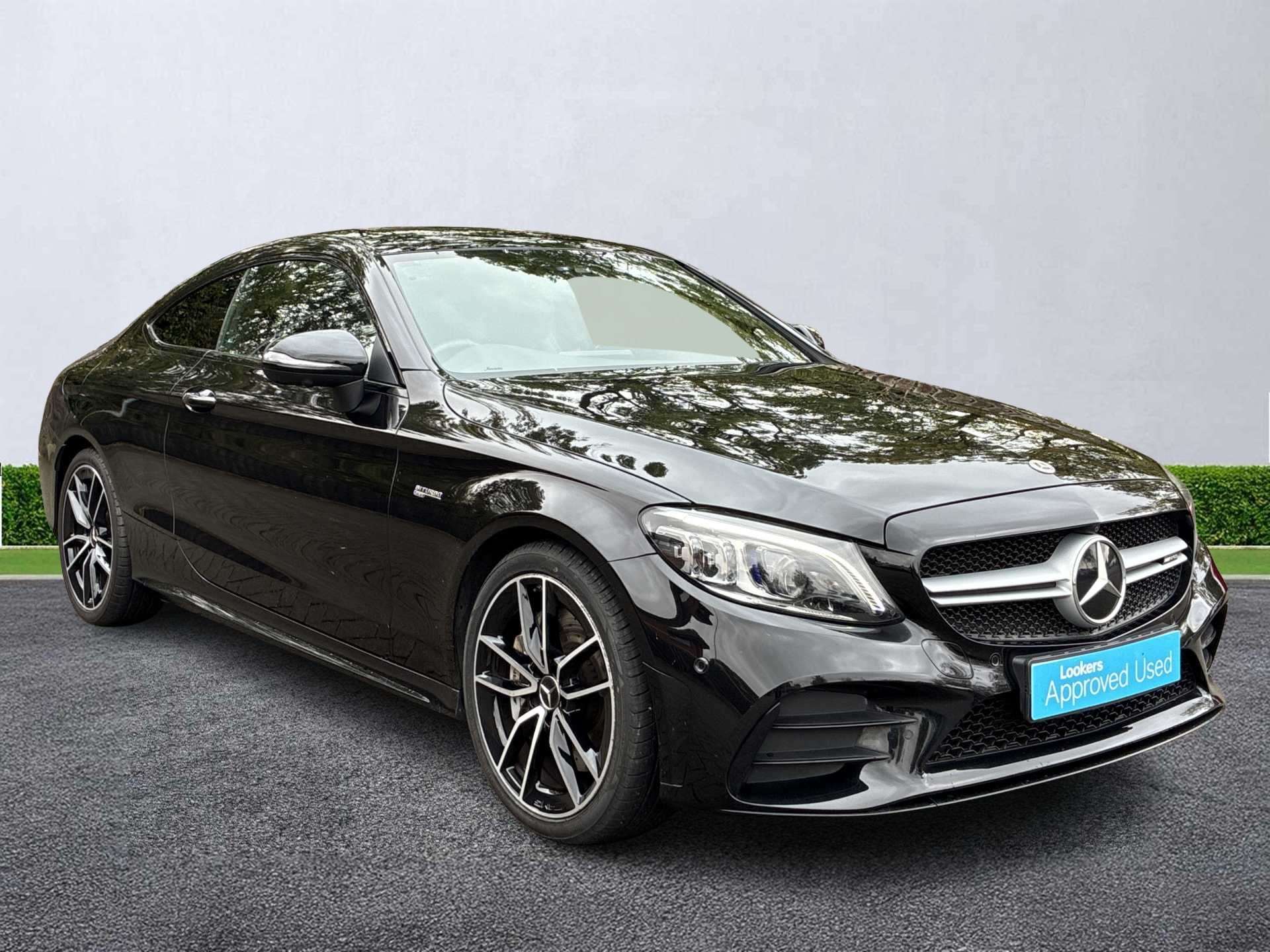 MERCEDES-BENZ C CLASS AMG COUPE SPECIAL EDITIONS C43 4Matic Night Ed Premium Plus 2dr 9G-Tronic