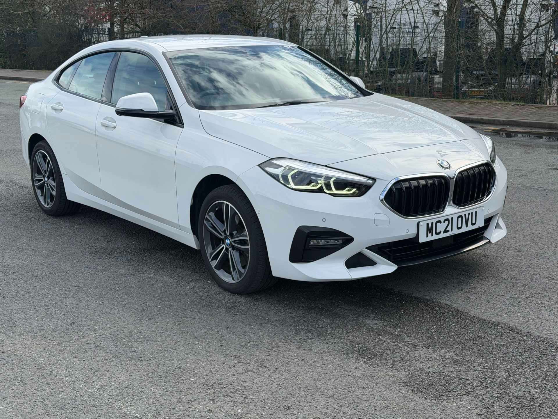 Used BMW 2 SERIES 218I [136] Sport 4Dr Dct [Live Cockpit Prof] 2021 ...