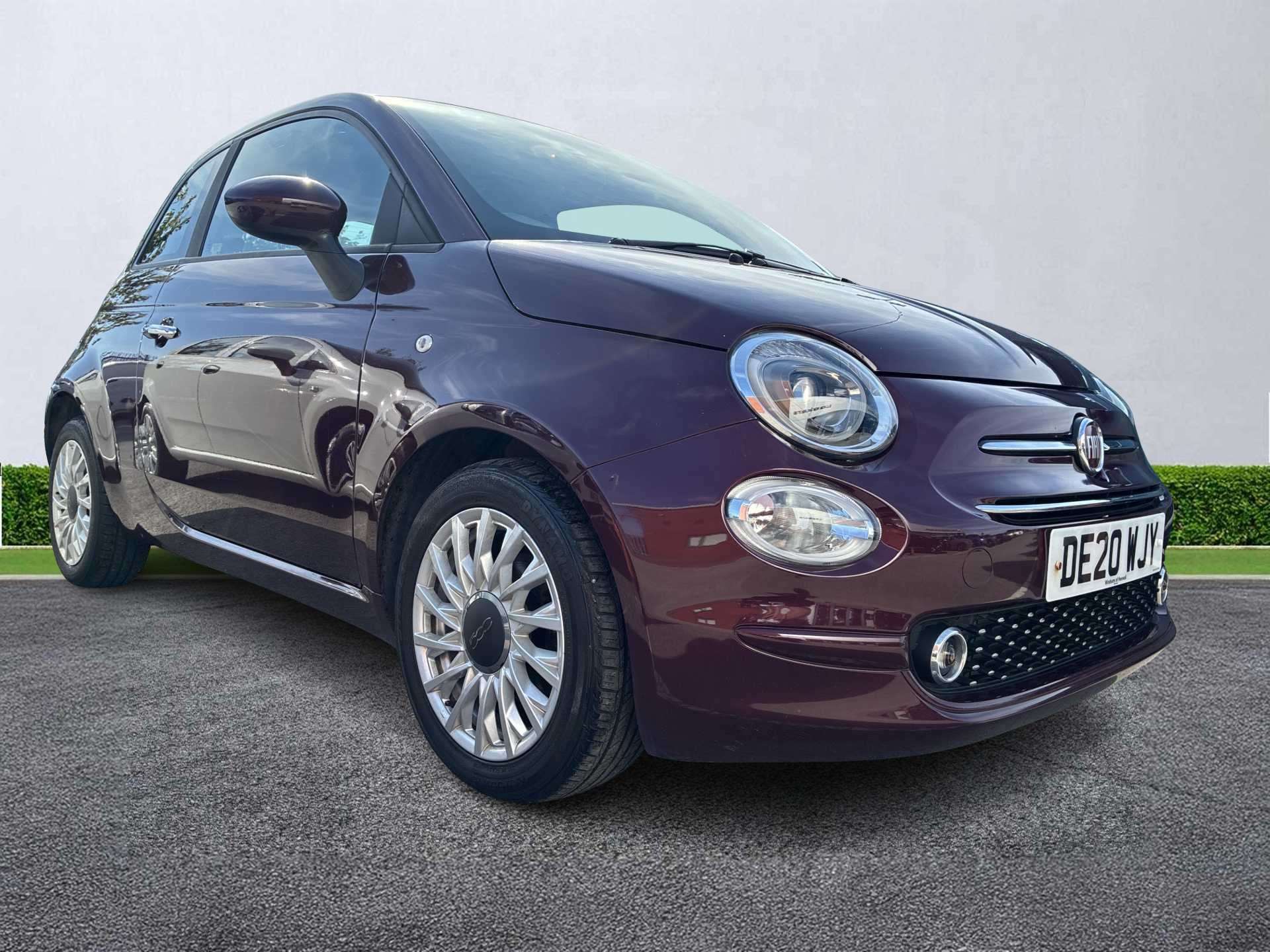 FIAT 500 HATCHBACK 1.2 Lounge 3Dr Dualogic