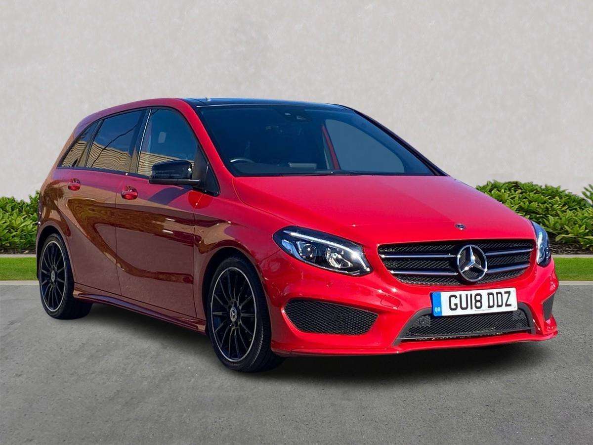 MERCEDES-BENZ B CLASS DIESEL HATCHBACK B180D Amg Line Premium Plus 5Dr Auto