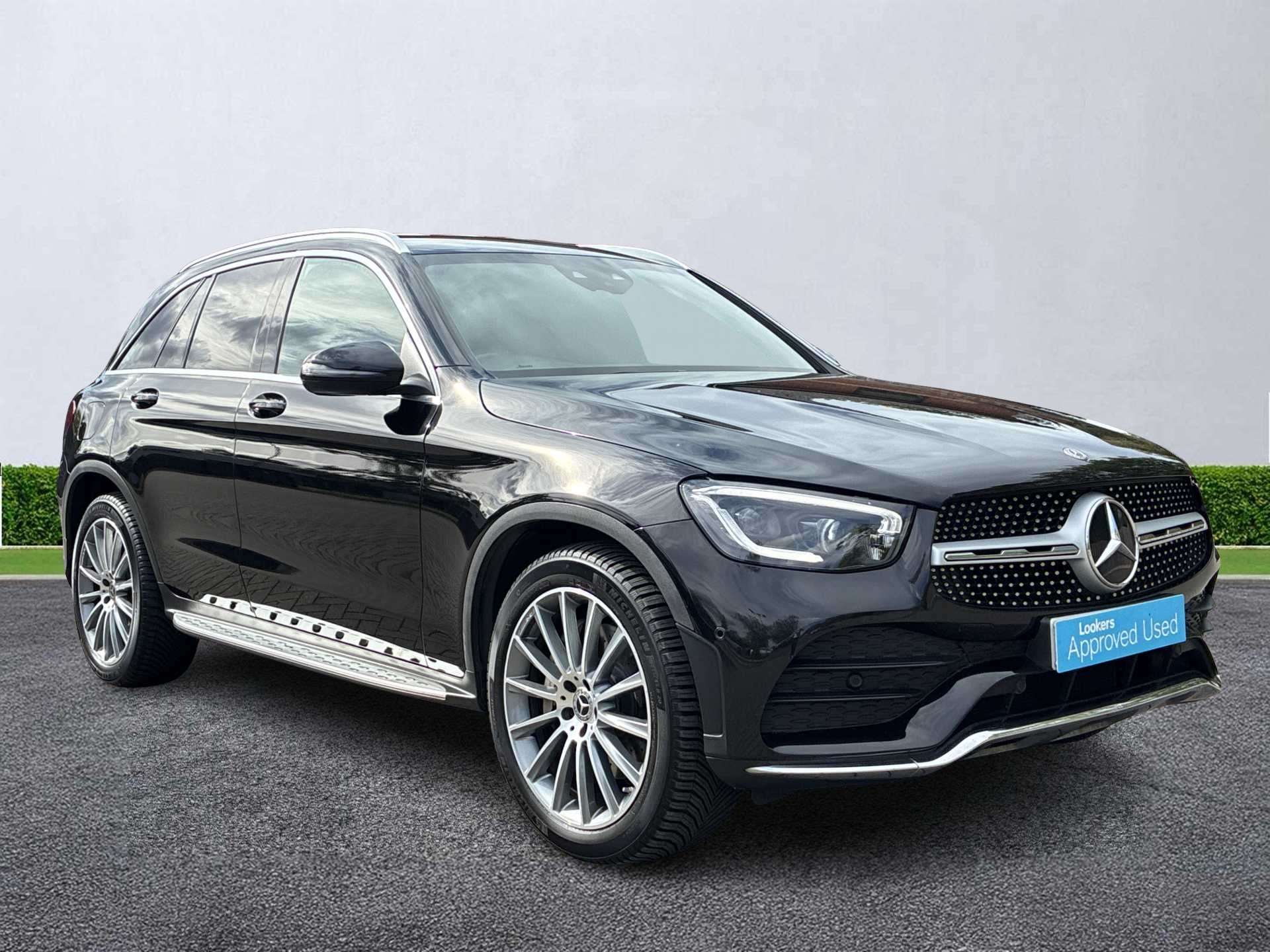 MERCEDES-BENZ GLC DIESEL ESTATE Glc 300D 4Matic Amg Line Premium 5Dr 9G-Tronic