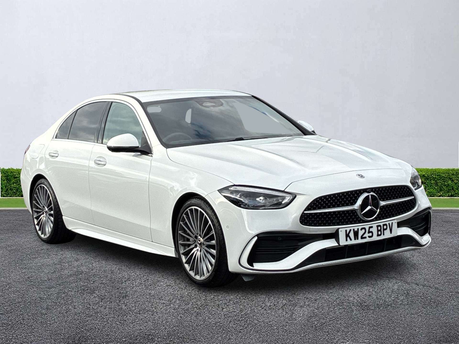 MERCEDES-BENZ C CLASS SALOON C200 Amg Line Premium 4Dr 9G-Tronic