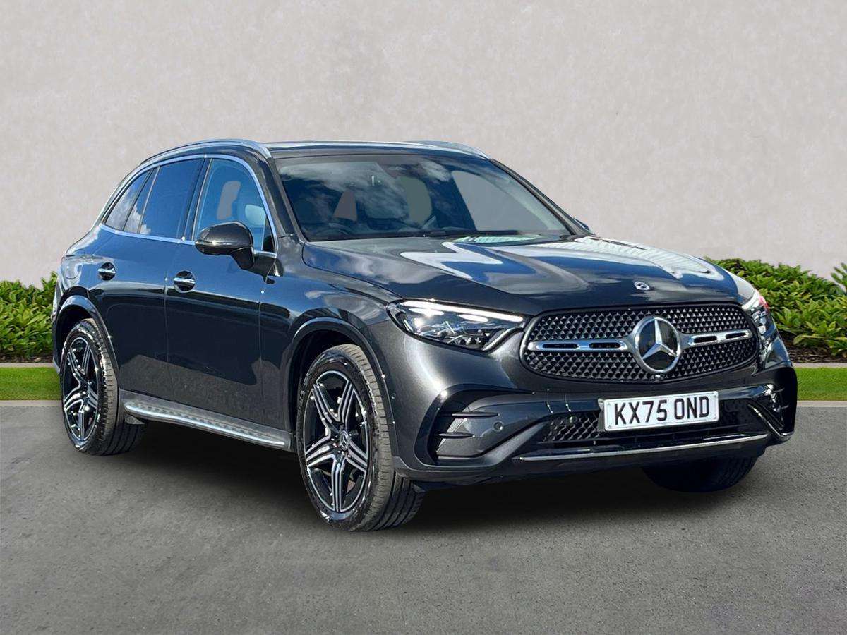2026 Mercedes-Benz GLC