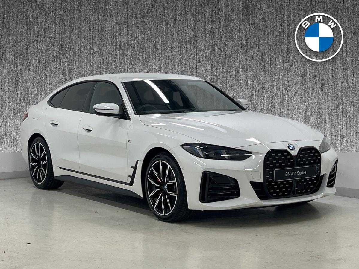 BMW 4 SERIES GRAN COUPE 420I M Sport Pro 2Dr Step Auto