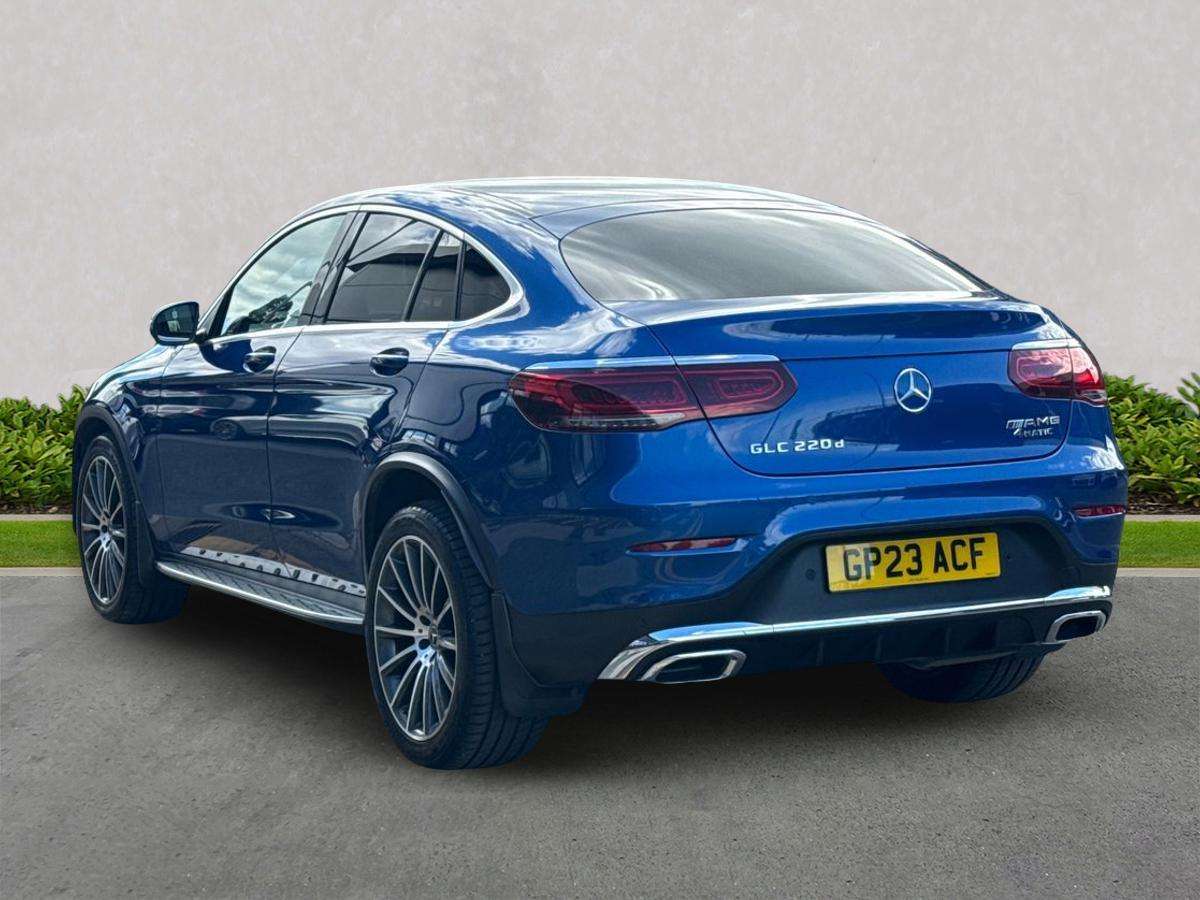 MERCEDES-BENZ GLC DIESEL COUPE Glc 220D 4Matic Amg Line Premium 5Dr 9G-Tronic