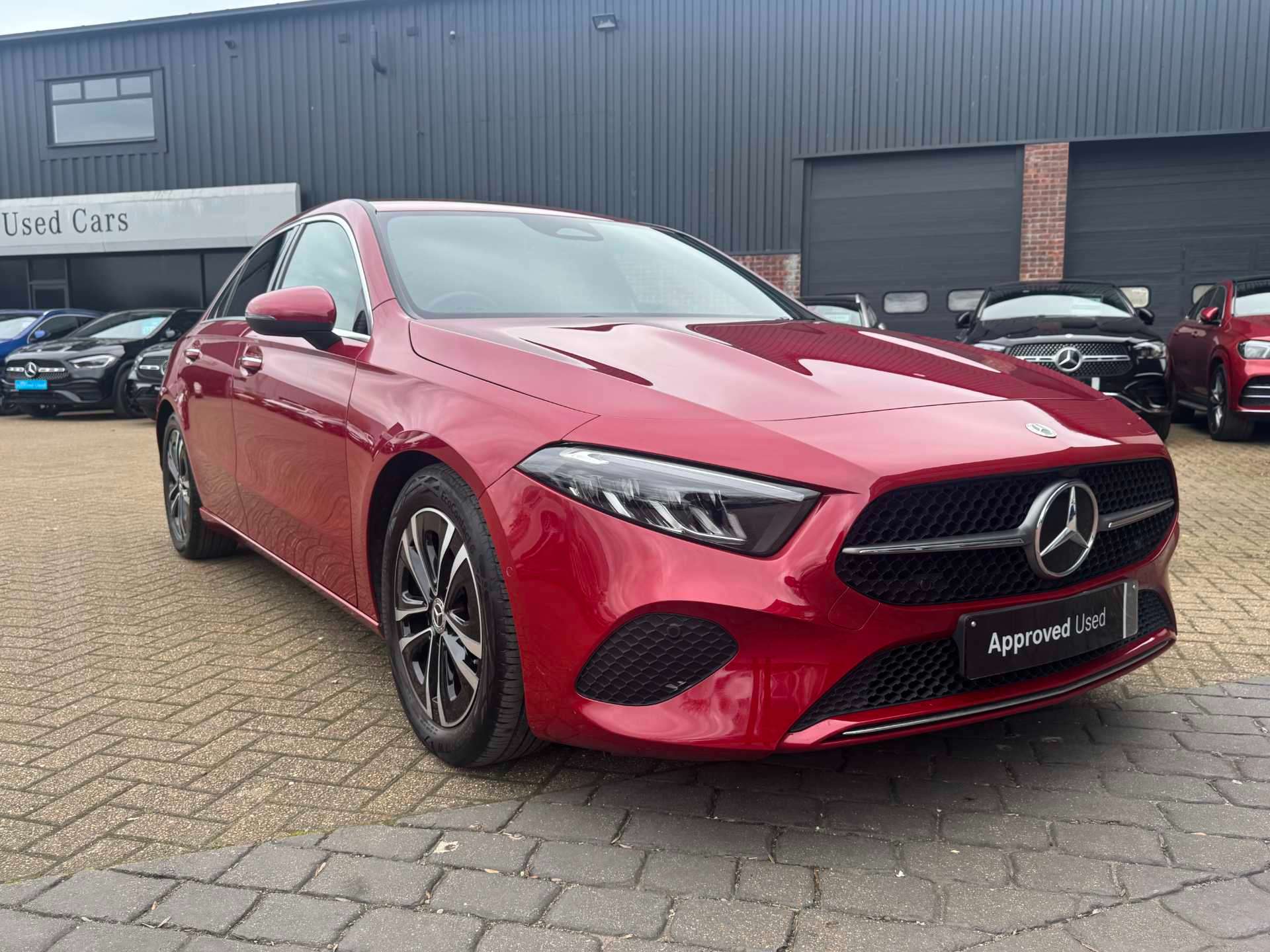 2024 Mercedes-Benz A-Class 1.3 A200 Sport Executive Saloon 4d