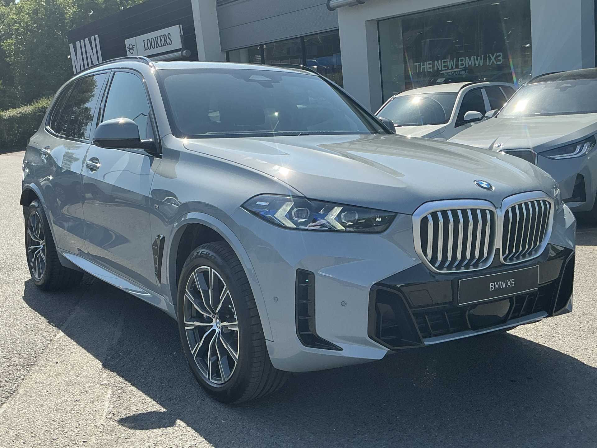 BMW X5 DIESEL ESTATE Xdrive30D Mht M Sport 5Dr Auto [Tech Pack]