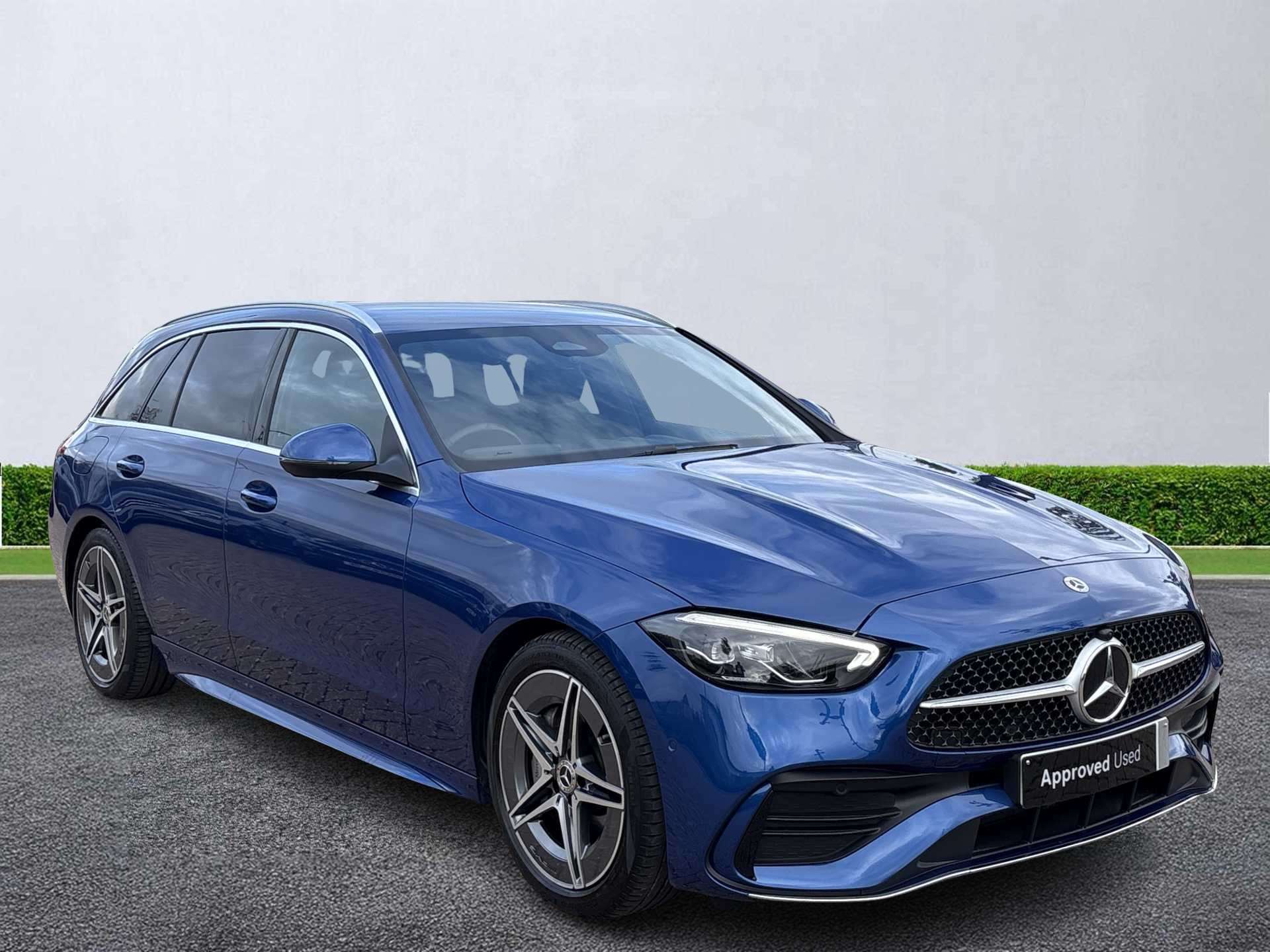 MERCEDES-BENZ C CLASS DIESEL ESTATE C220D Amg Line 5Dr 9G-Tronic