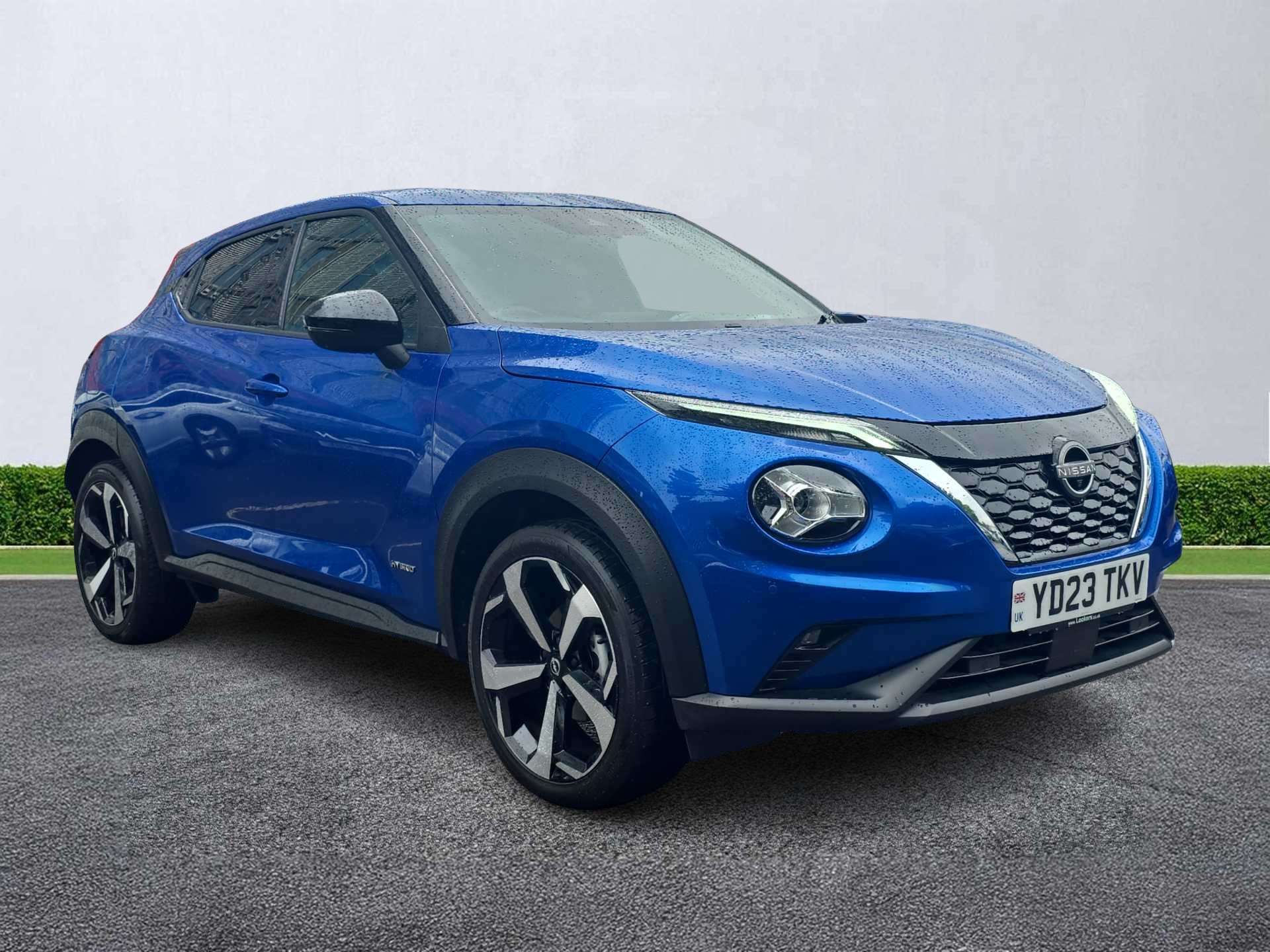 2023 NISSAN JUKE HATCHBACK 2023 1.6 HYBRID TEKNA 5DR AUTO 360 CAMERA HEATED SEATS HYBRID... photo