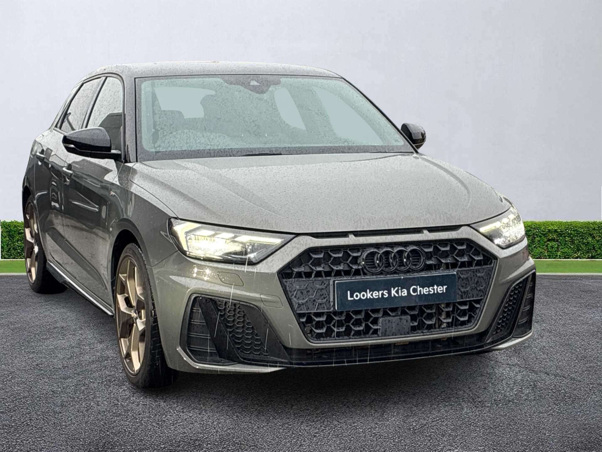 AUDI A1 SPORTBACK SPECIAL EDITIONS 35 TFSI S Line Contrast Edition 5dr S Tronic