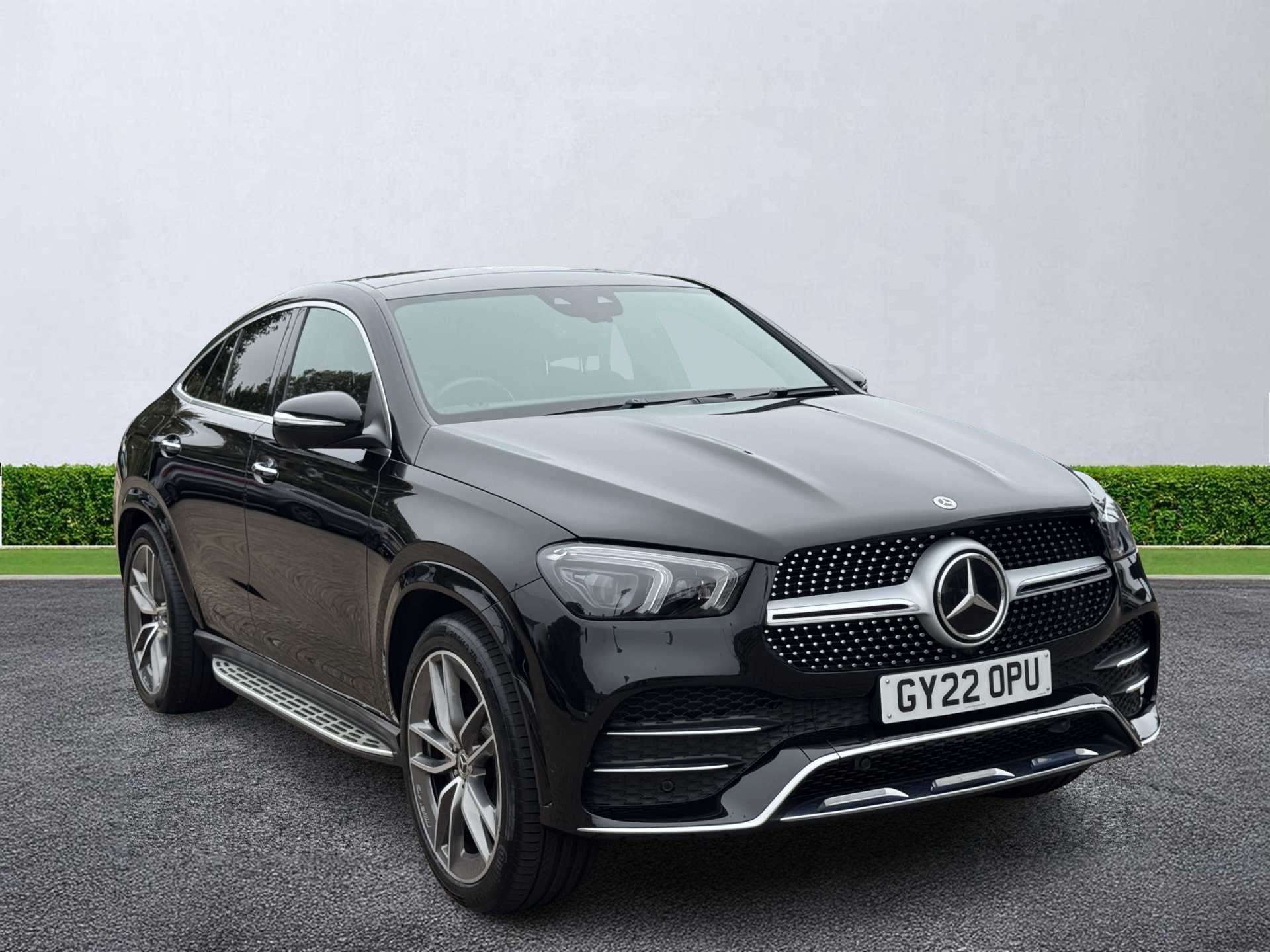 MERCEDES-BENZ GLE DIESEL COUPE Gle 400D 4Matic Amg Line Premium + 5Dr 9G-Tronic