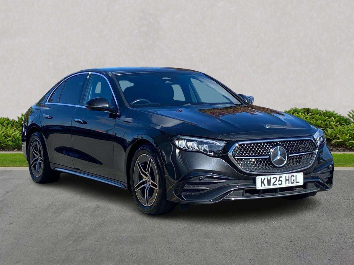 MERCEDES-BENZ E CLASS SALOON E200 Amg Line 4Dr 9G-Tronic