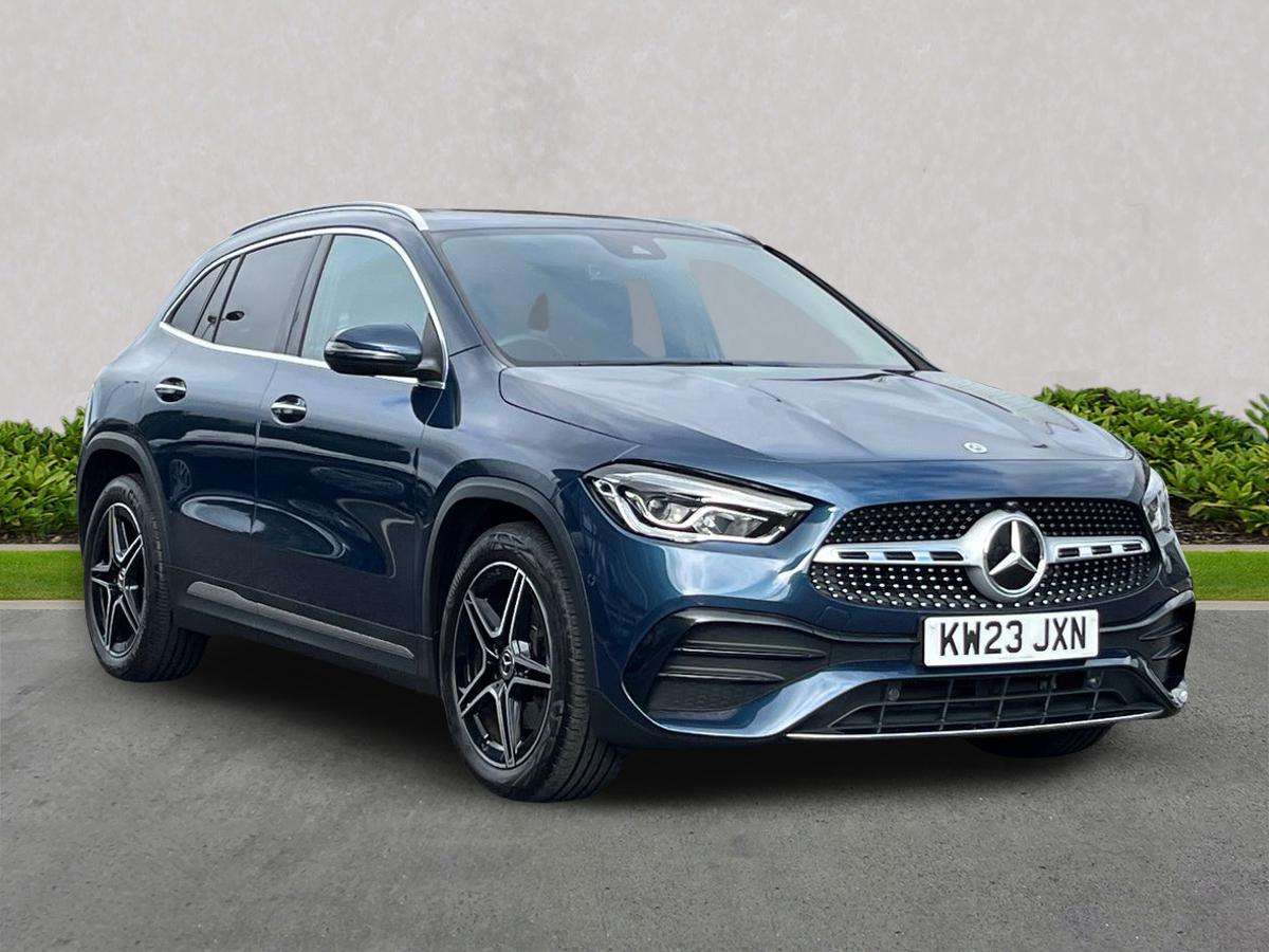 MERCEDES-BENZ GLA DIESEL HATCHBACK Gla 220D 4Matic Amg Line Premium 5Dr Auto