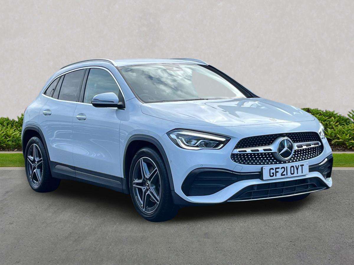 MERCEDES-BENZ GLA DIESEL HATCHBACK GLA 200d AMG Line Executive 5dr Auto